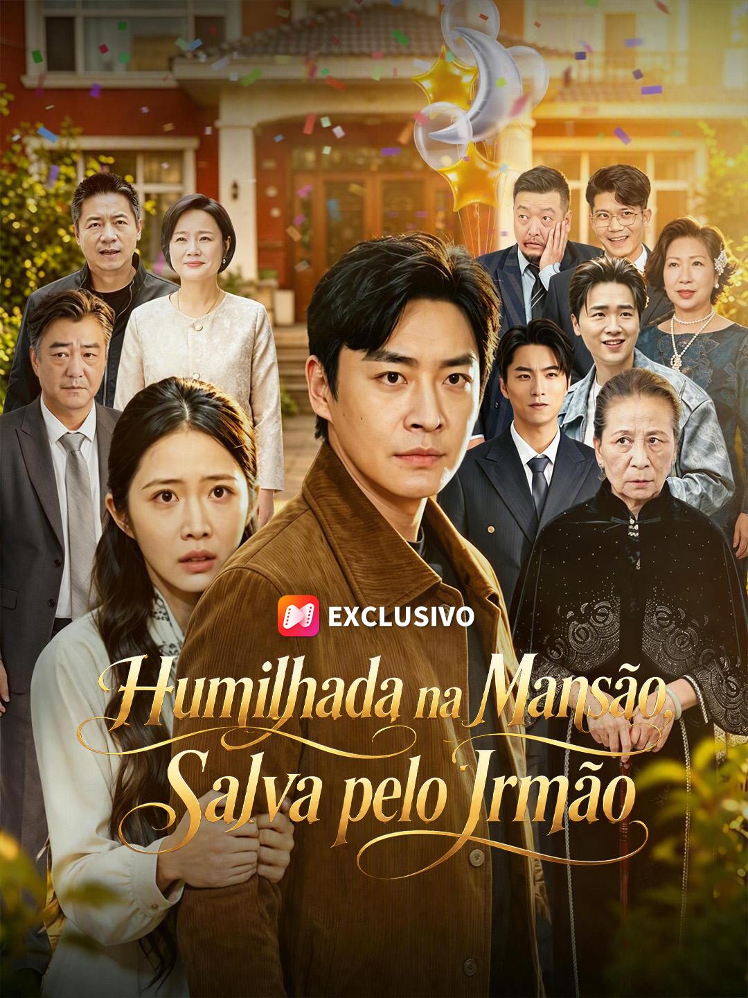 Humilhada na Mansão, Salva pelo Irmão