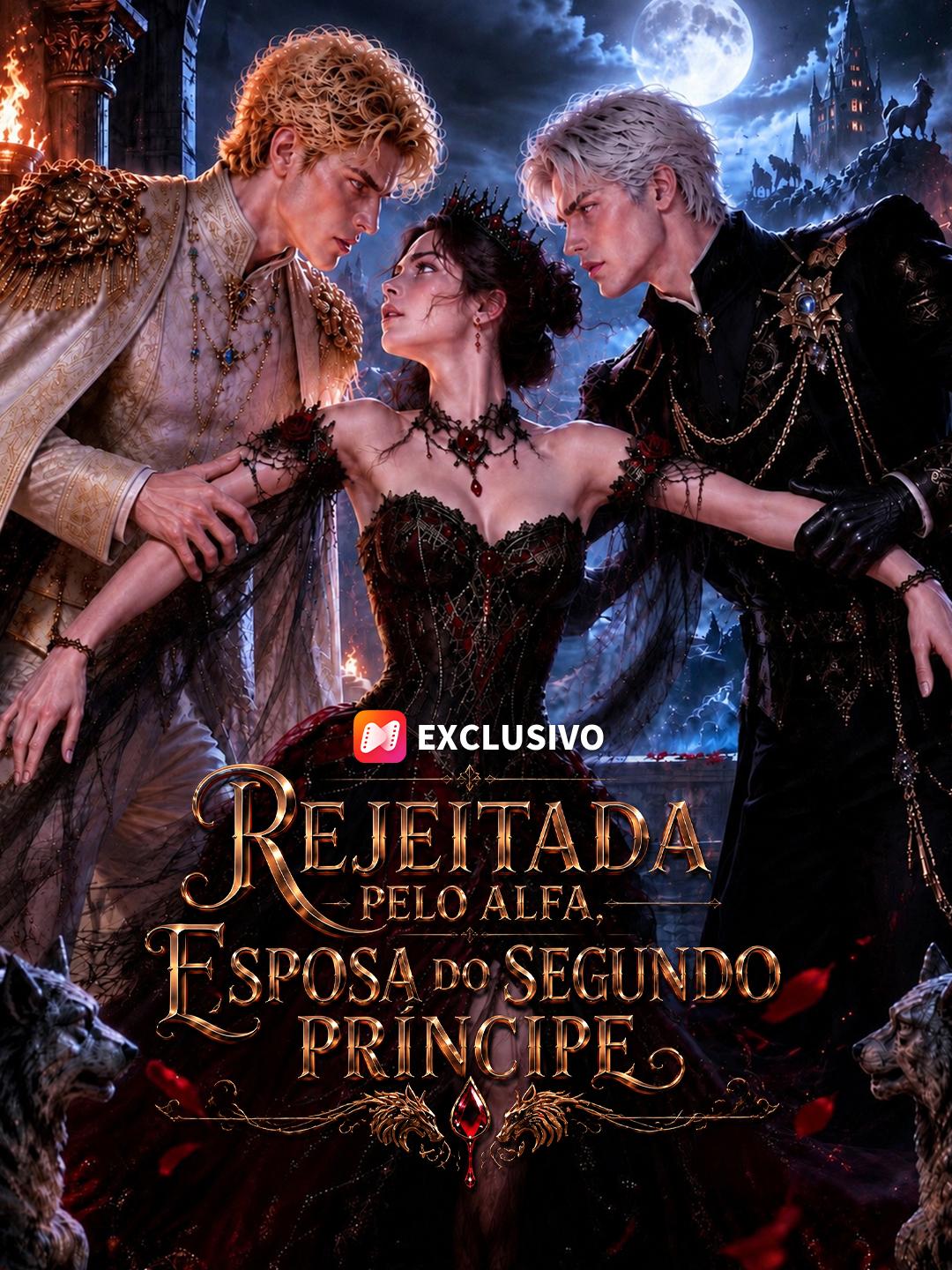 Rejeitada pelo Alfa, Esposa do Segundo Príncipe