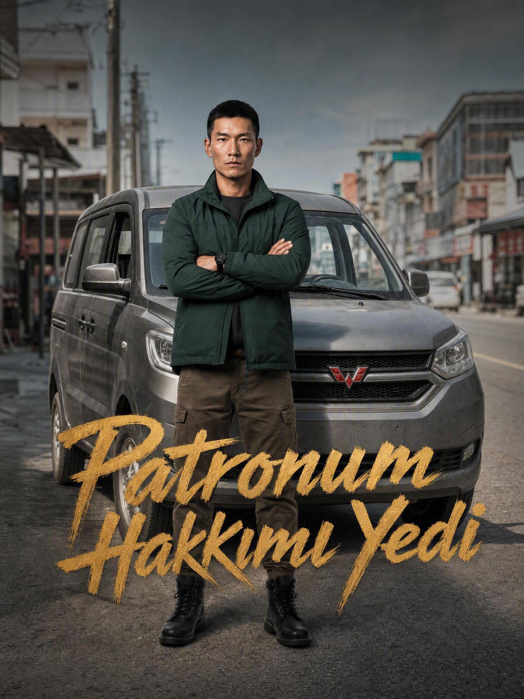 Patronum Hakkımı Yedi