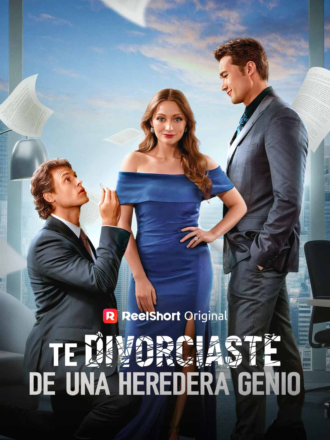 Te divorciaste de una heredera genio