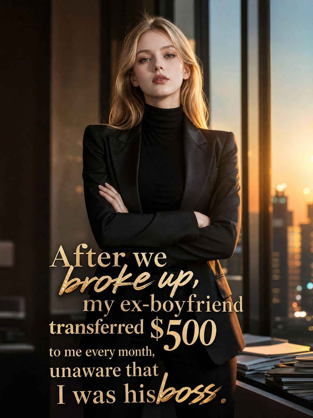 After we broke up my ex-boyfriend transferred $500 to me every month unaware that I was his boss