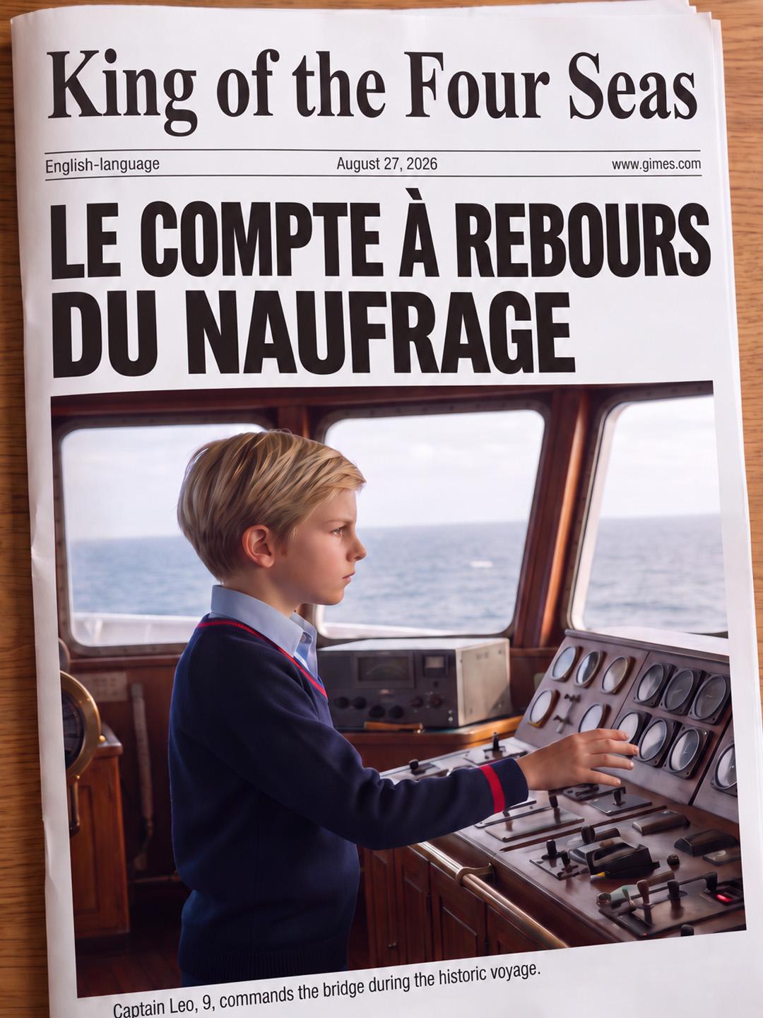 LE COMPTE À REBOURS DU NAUFRAGE