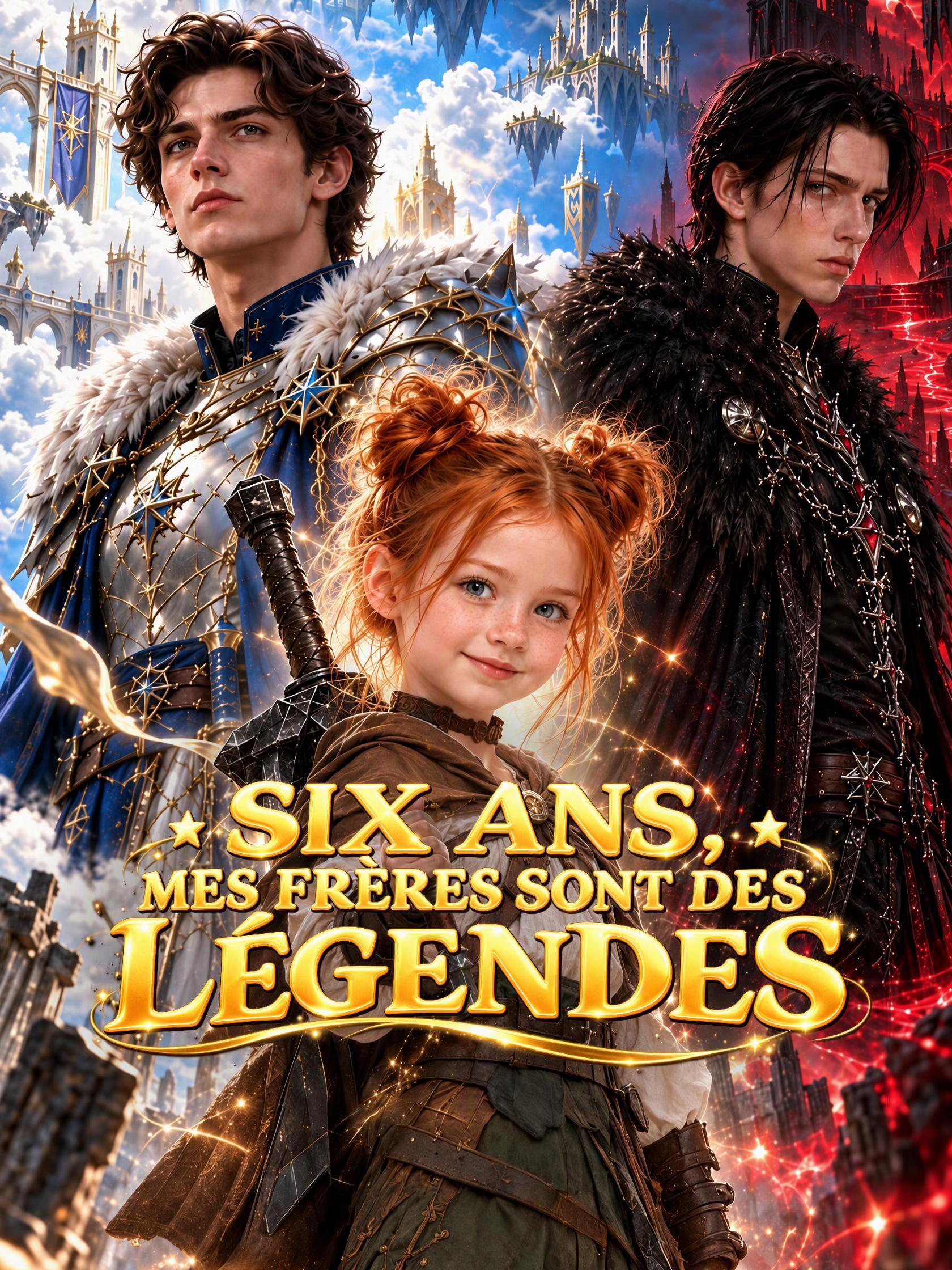 SIX ANS, MES FRÈRES SONT DES LÉGENDES