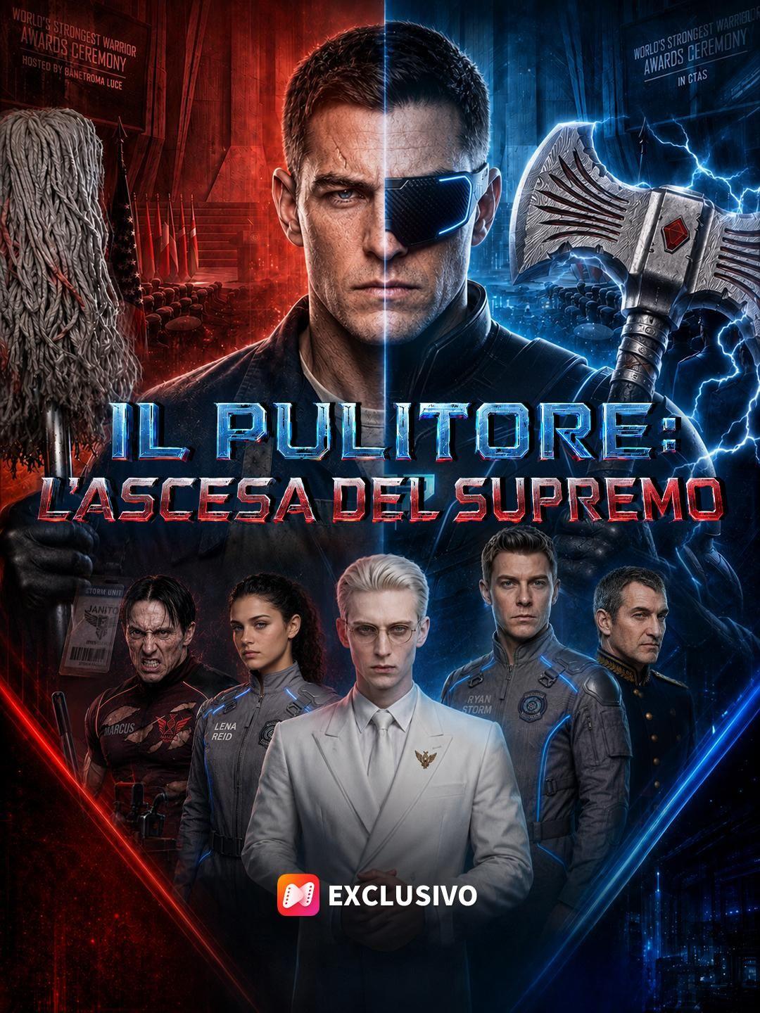 (Doppiaggio) Il Pulitore: L'ascesa del Supremo