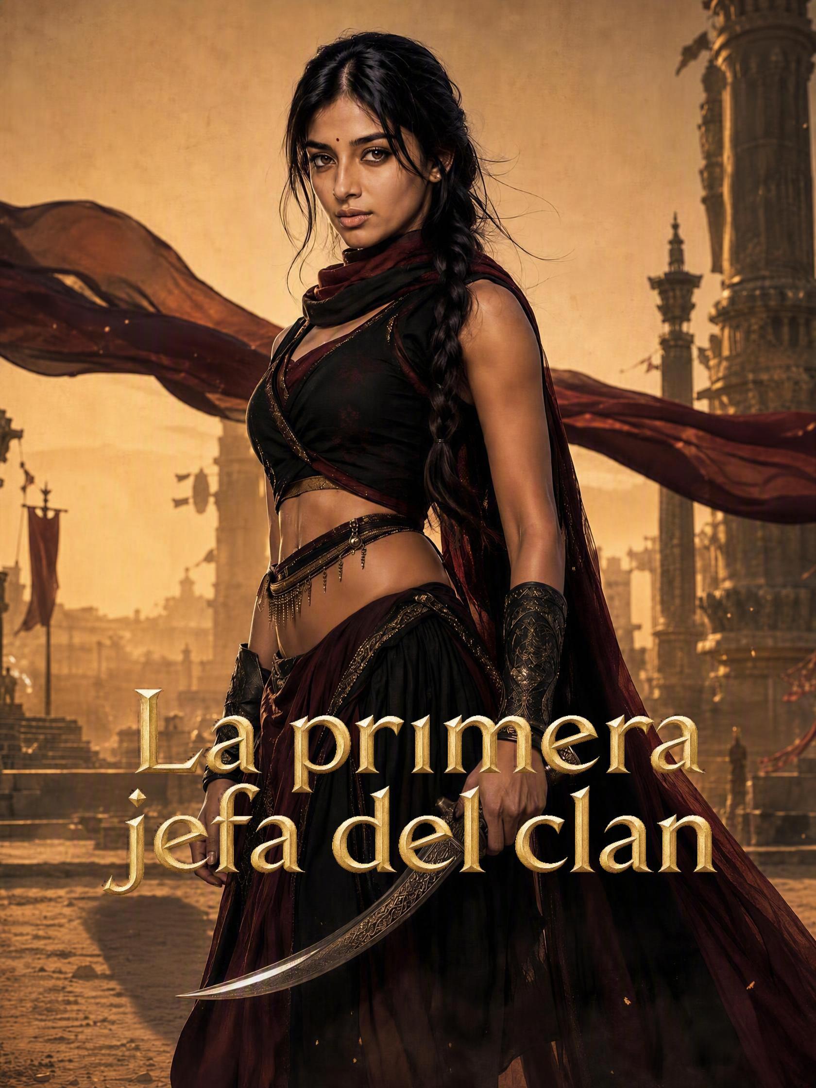 (Doblado) La primera jefa del clan
