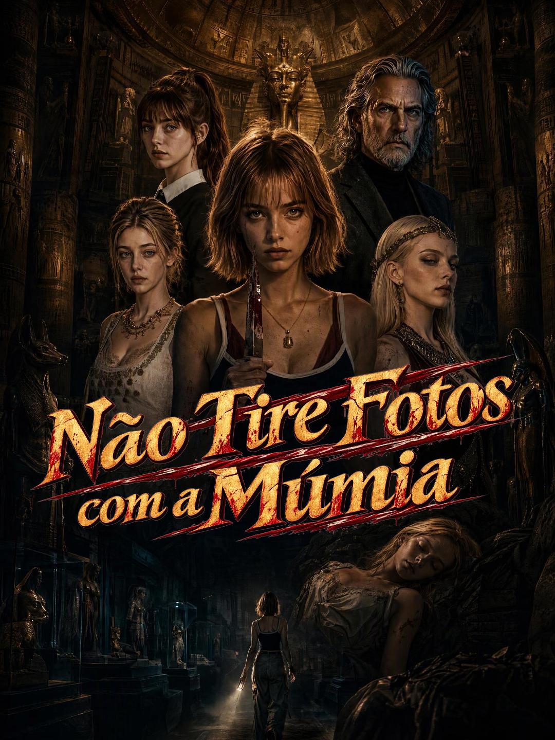 Não Tire Fotos com a Múmia