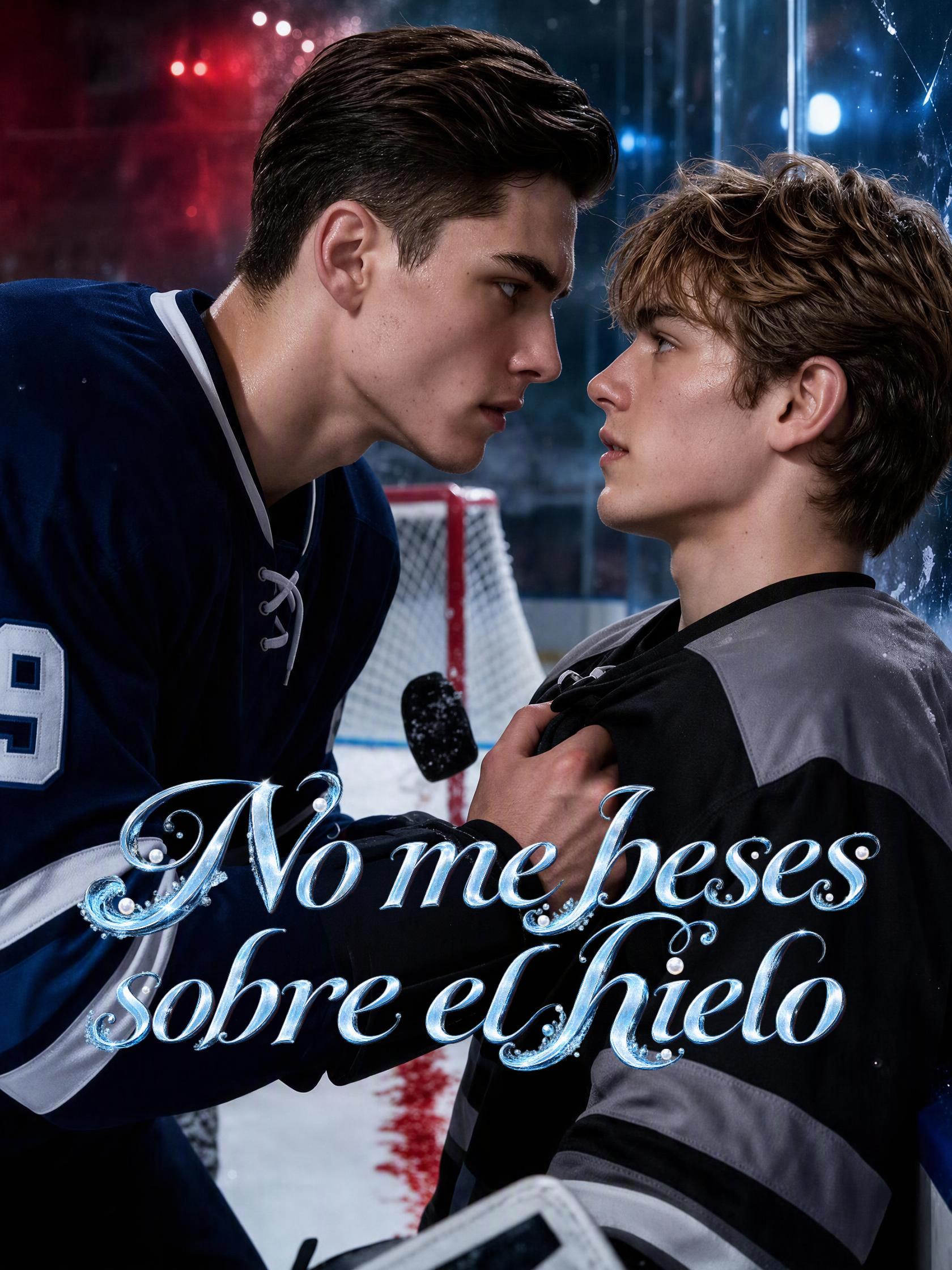 No me beses sobre el hielo