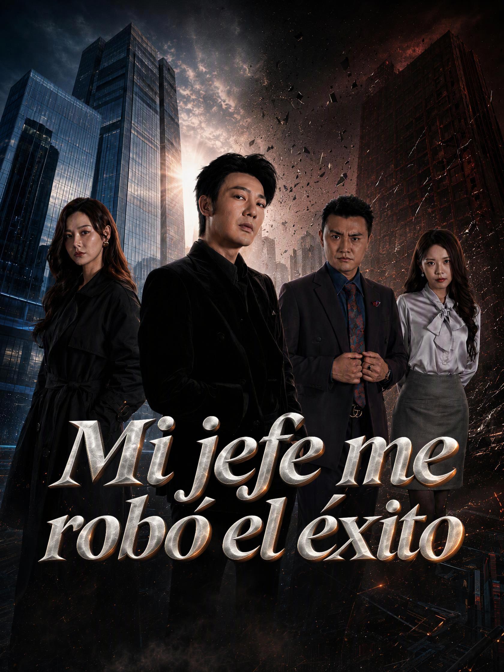 Mi jefe me robó el éxito