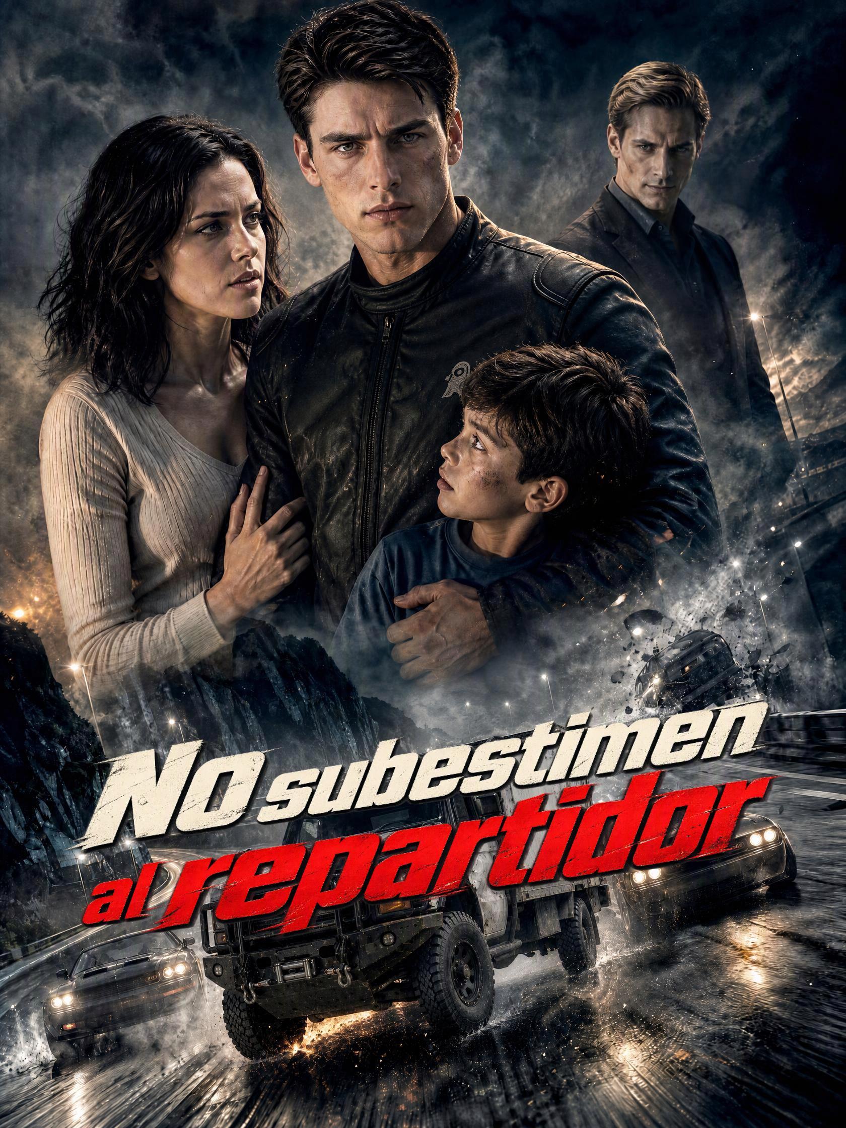 No subestimen al repartidor
