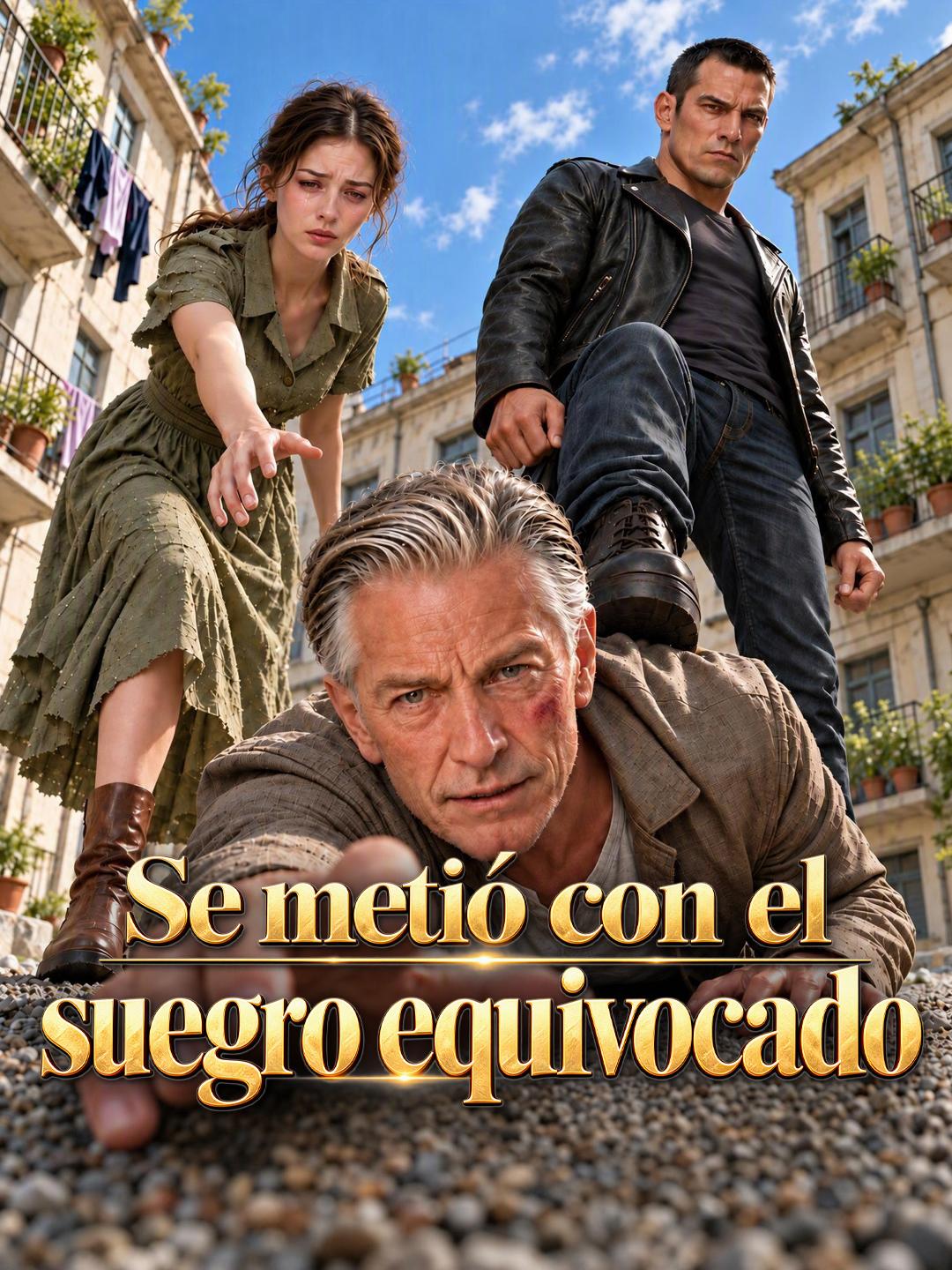 Se metió con el suegro equivocado