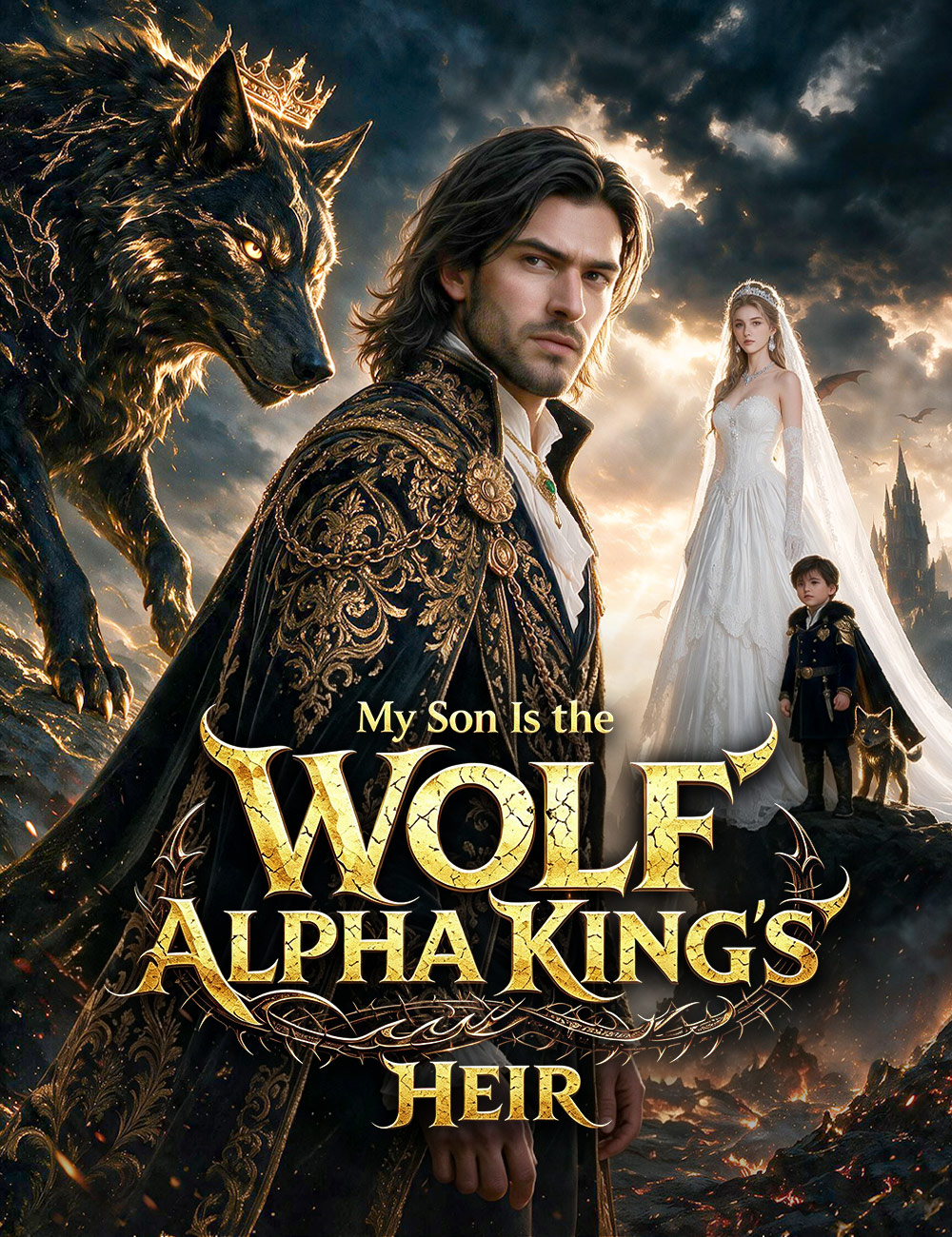 My Son Is the Wolf Alpha King's Heir