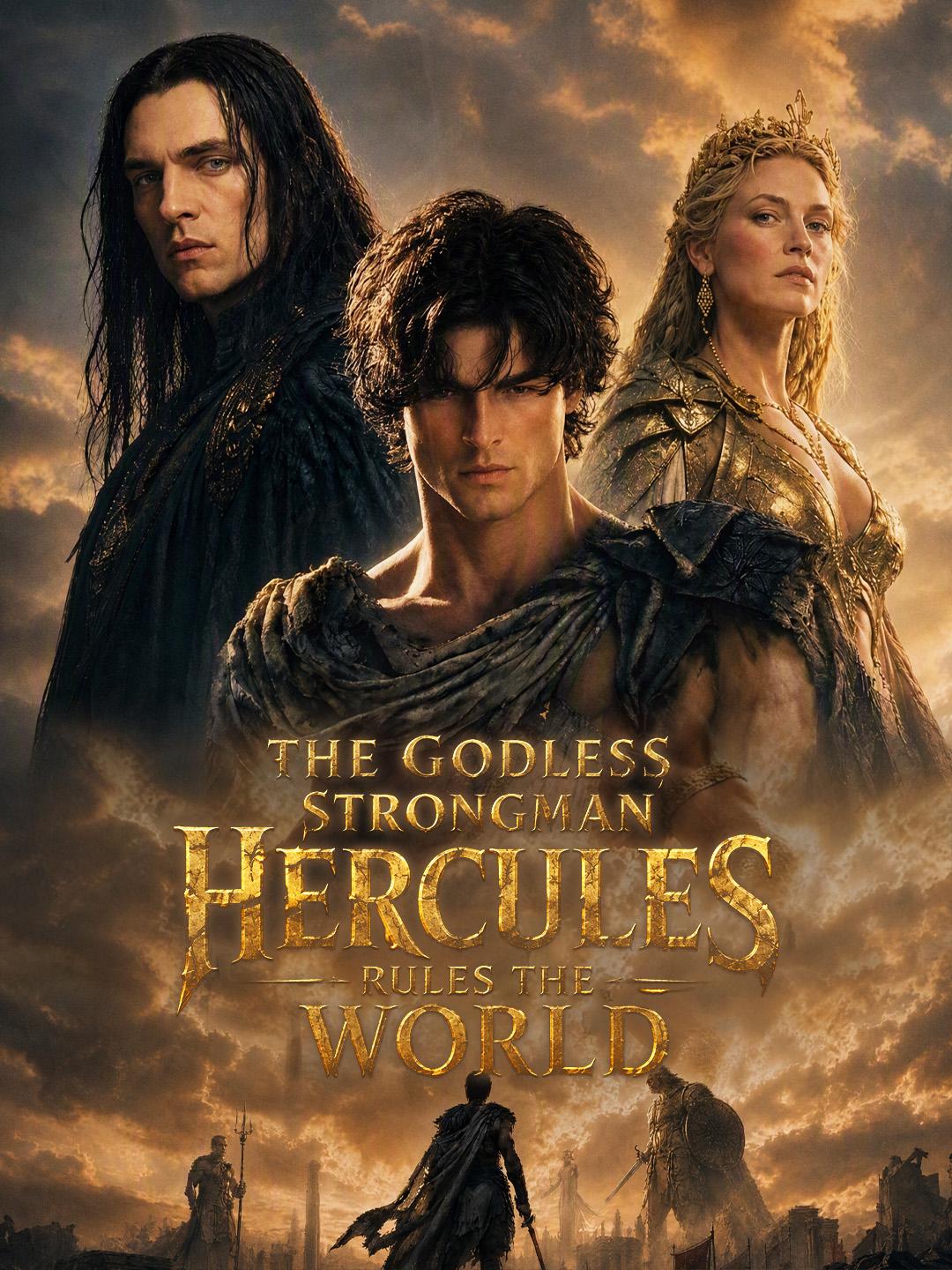 The Godless Strongman Hercules Rules the World