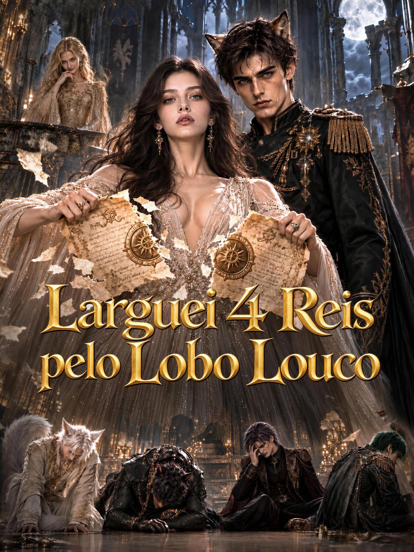 Larguei 4 Reis pelo Lobo Louco