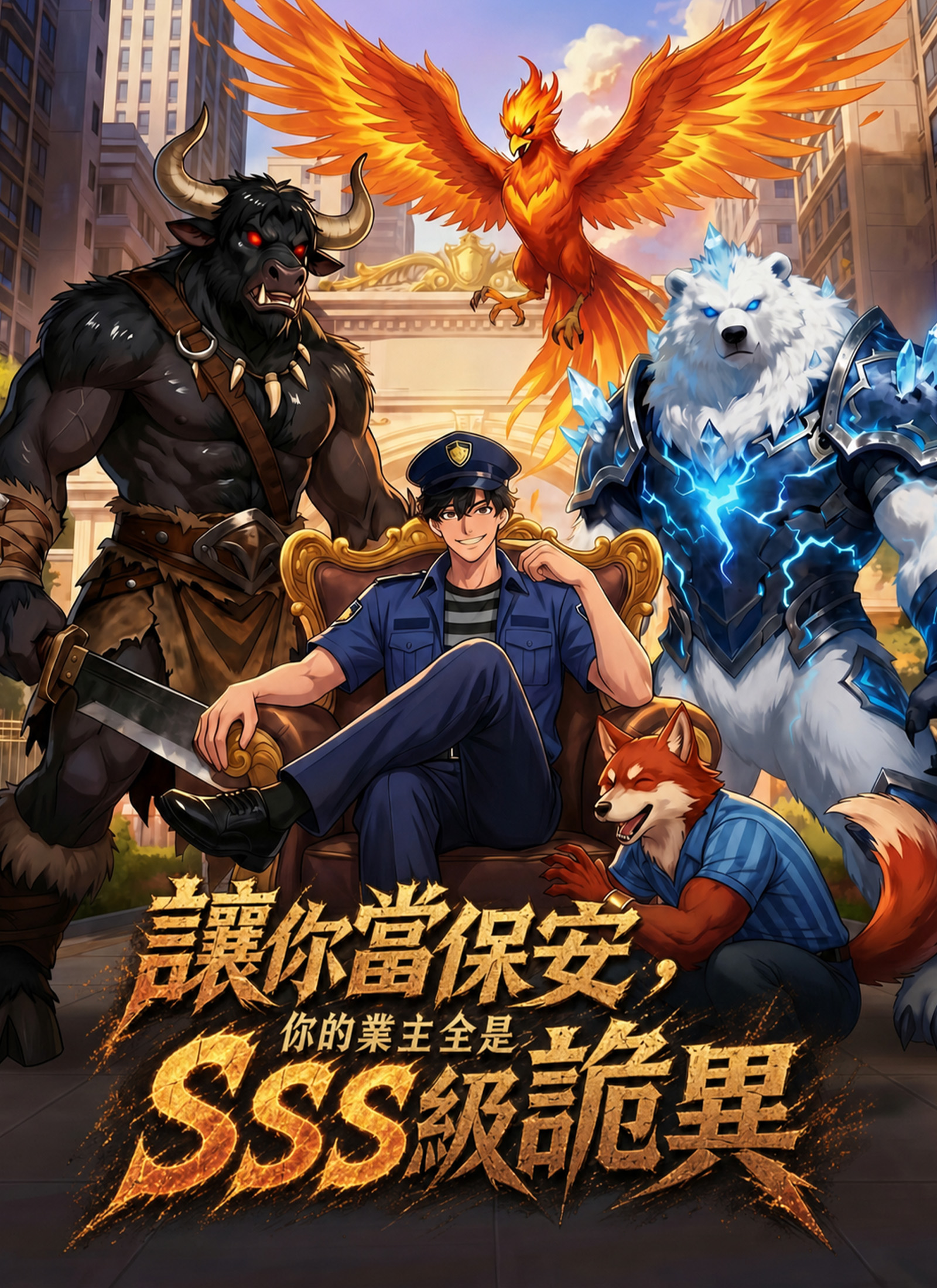 讓你當保安,你的業主全是SSS級詭異