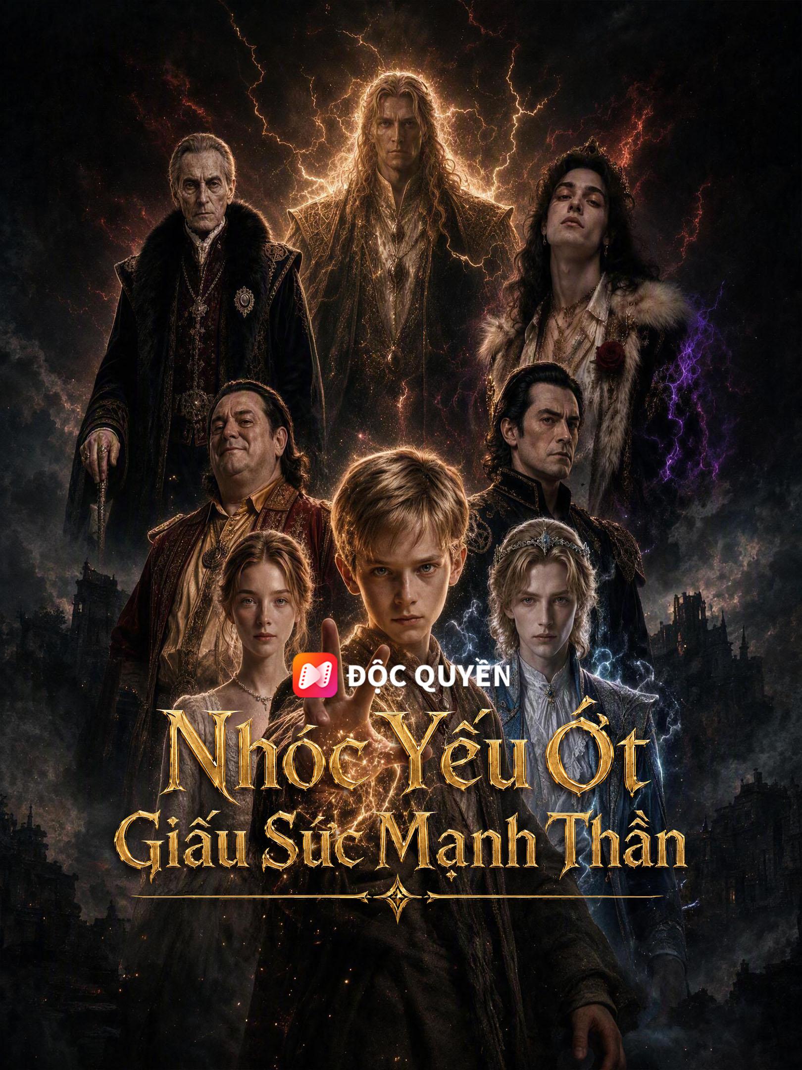 Nhóc Yếu Ớt Giấu Sức Mạnh Thần