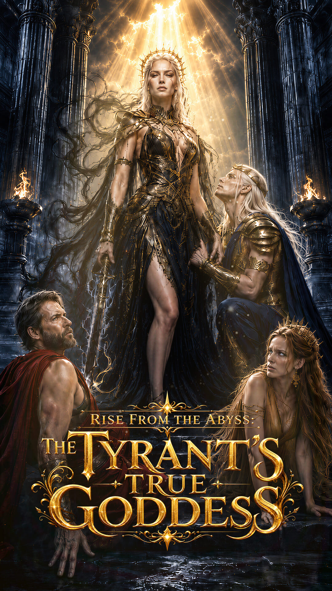 Rise from the Abyss: The Tyrant's True Goddess