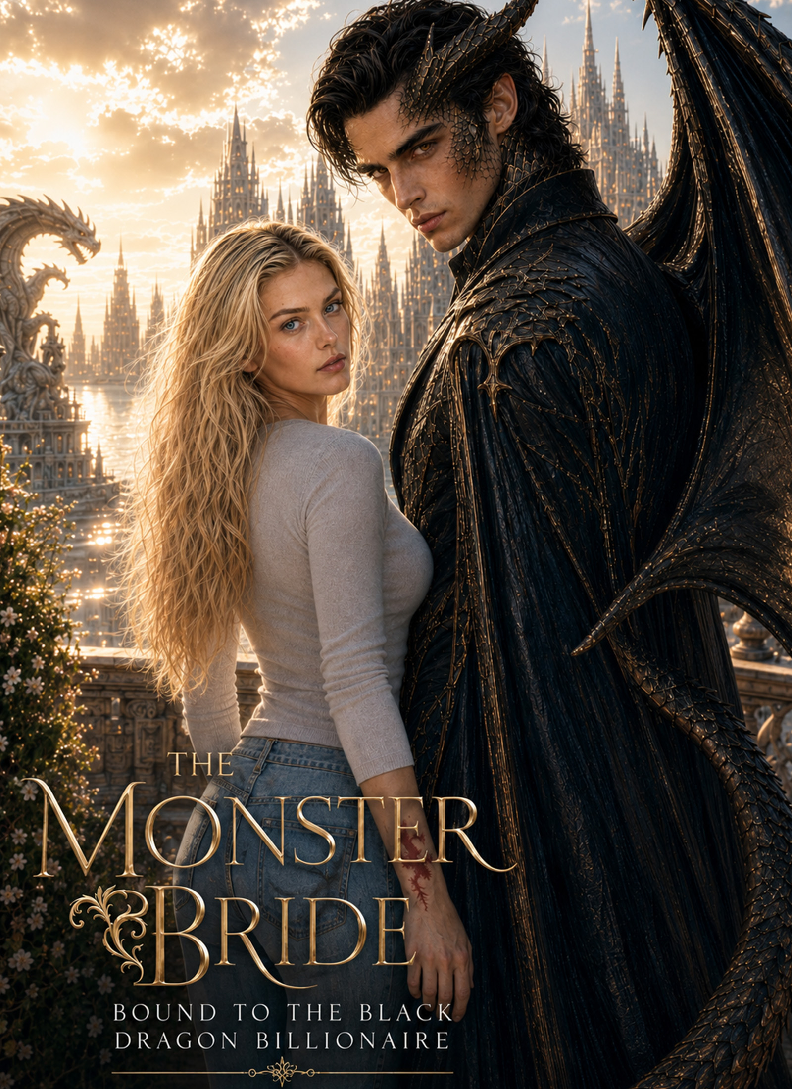 The Monster Bride:Bound to the Black Dragon Billionaire