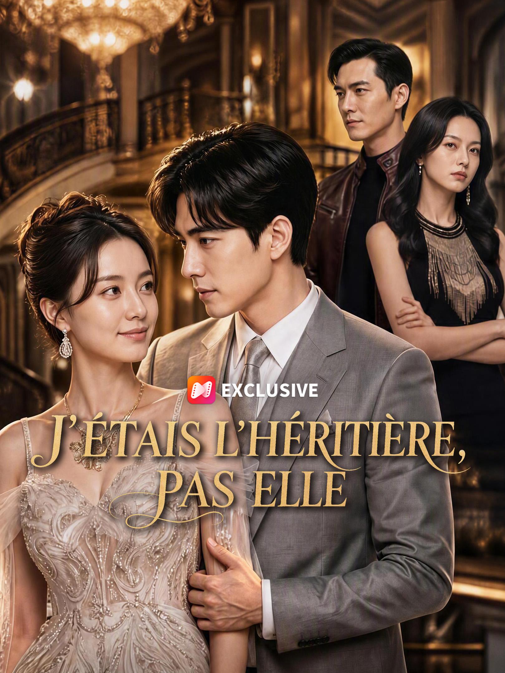 J'ÉTAIS L'HÉRITIÈRE, PAS ELLE