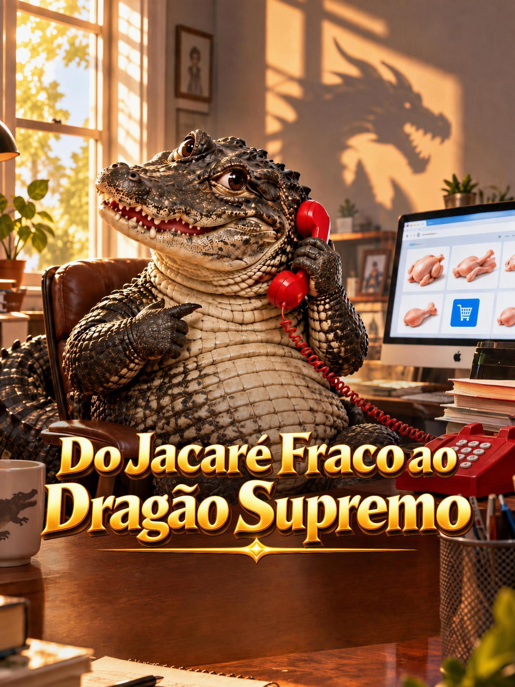 Do Jacaré Fraco ao Dragão Supremo