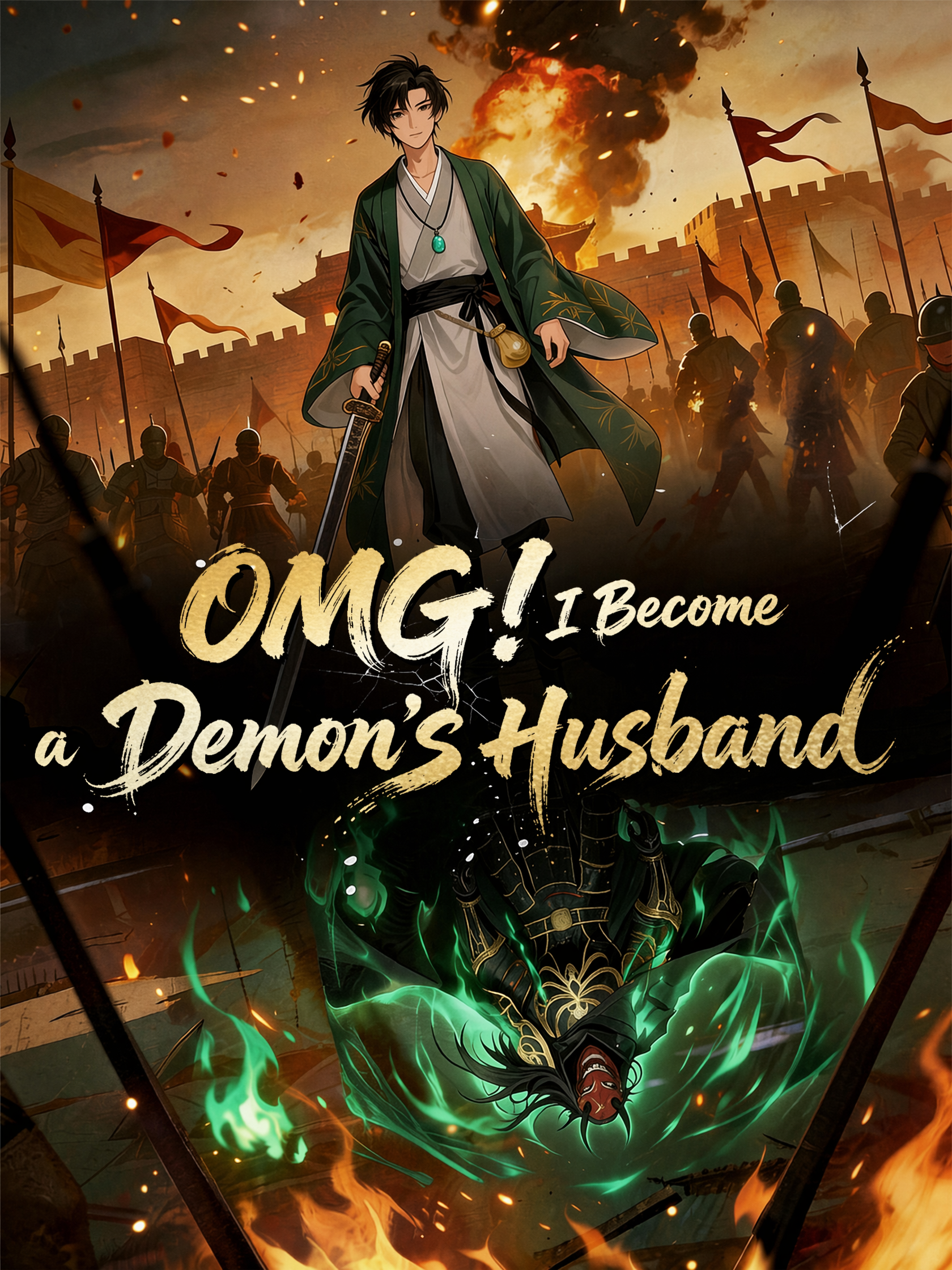 OMG! I Become a Demon’s Husband