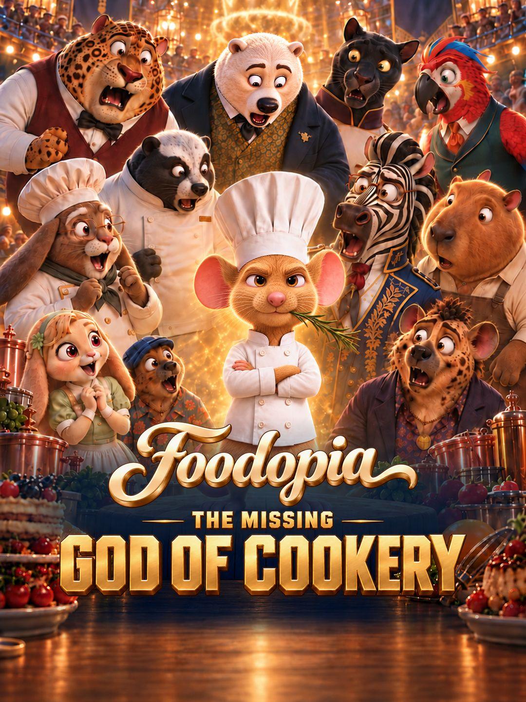 Foodopia:The Missing God of Cookery