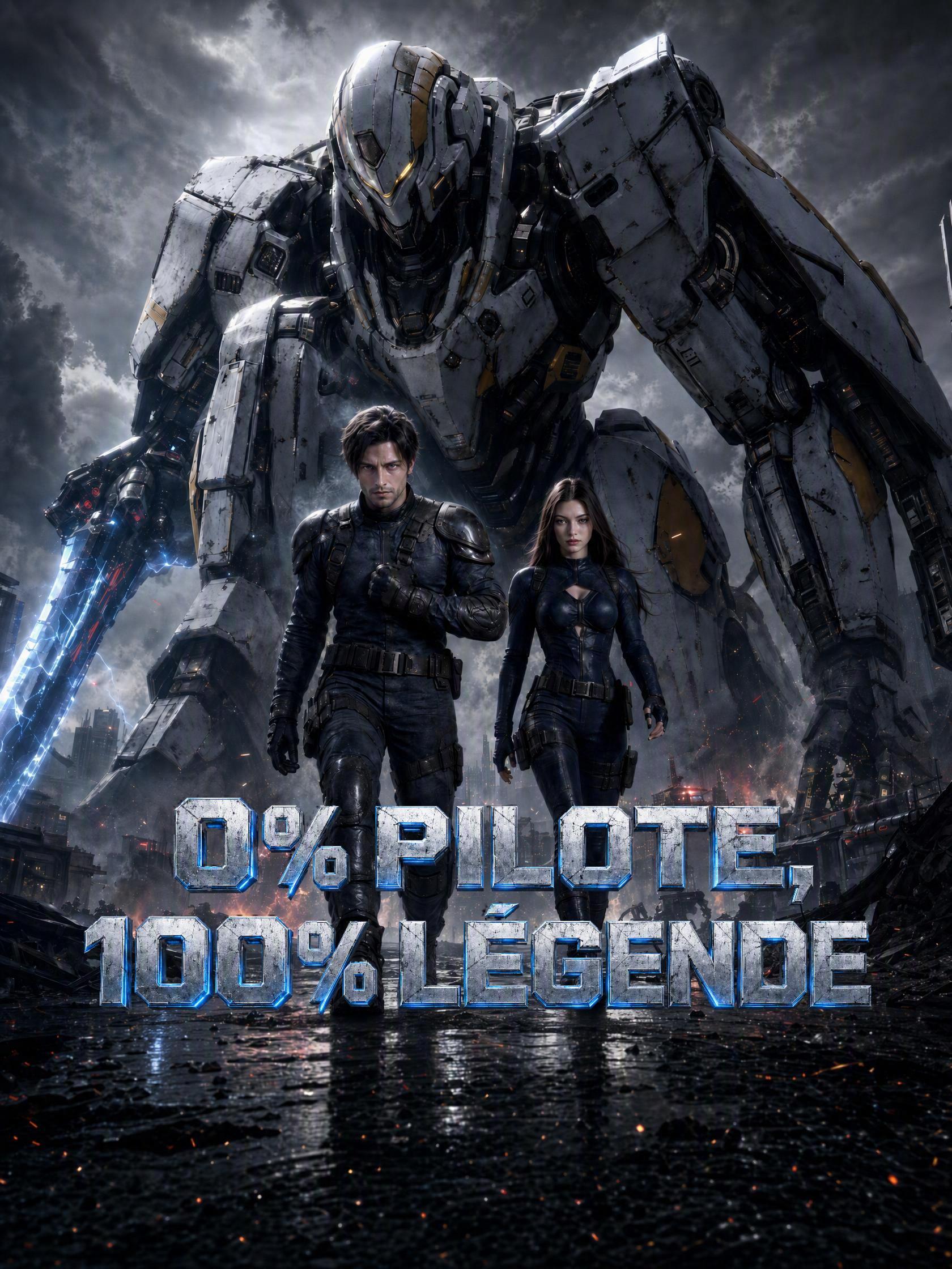 0% PILOTE, 100% LÉGENDE