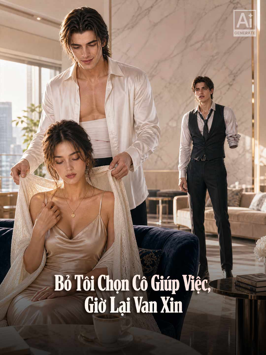 Bỏ Tôi Chọn Cô Giúp Việc, Giờ Lại Van Xin