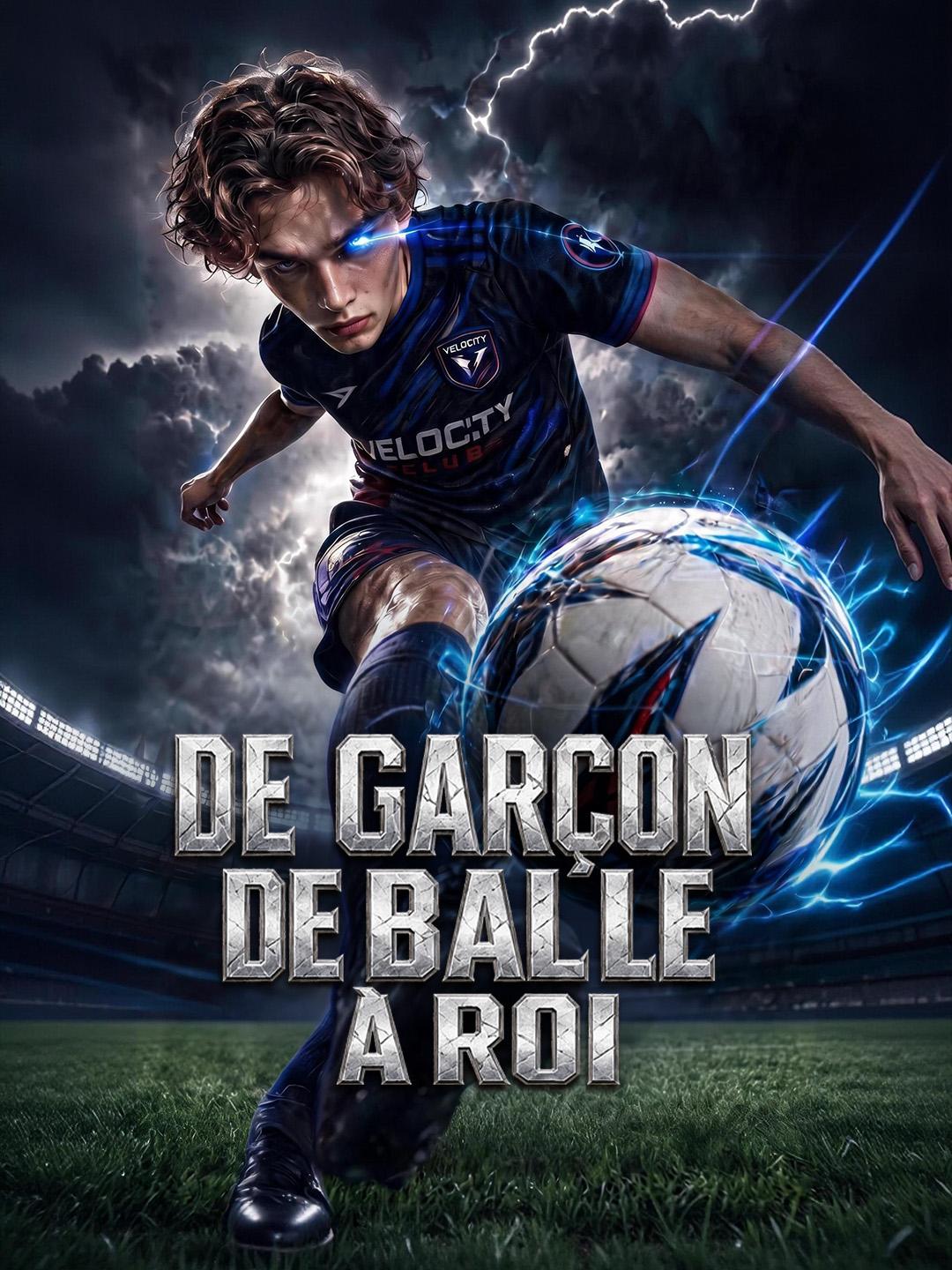 DE GARÇON DE BALLE À ROI