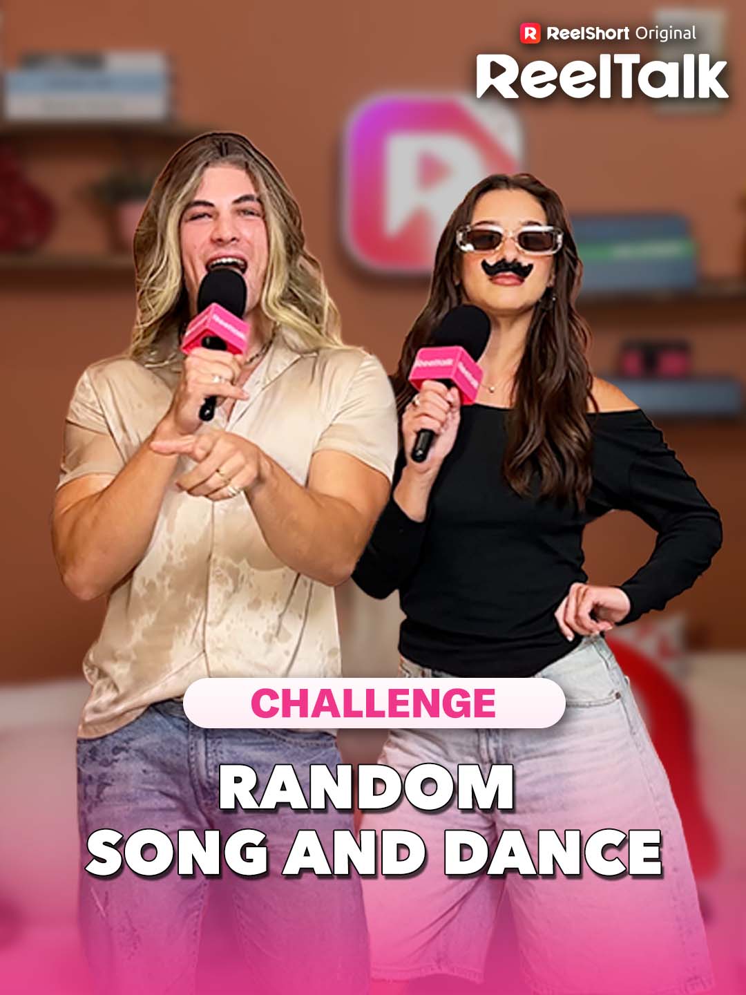ReelTalk EP 87-Random Song and Dance Challenge with Armand and Talia