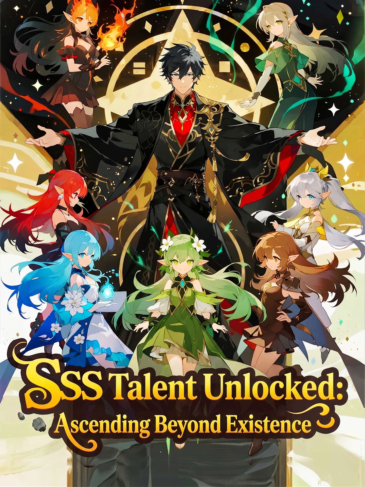 SSS Talent Unlocked: Ascending Beyond Existence