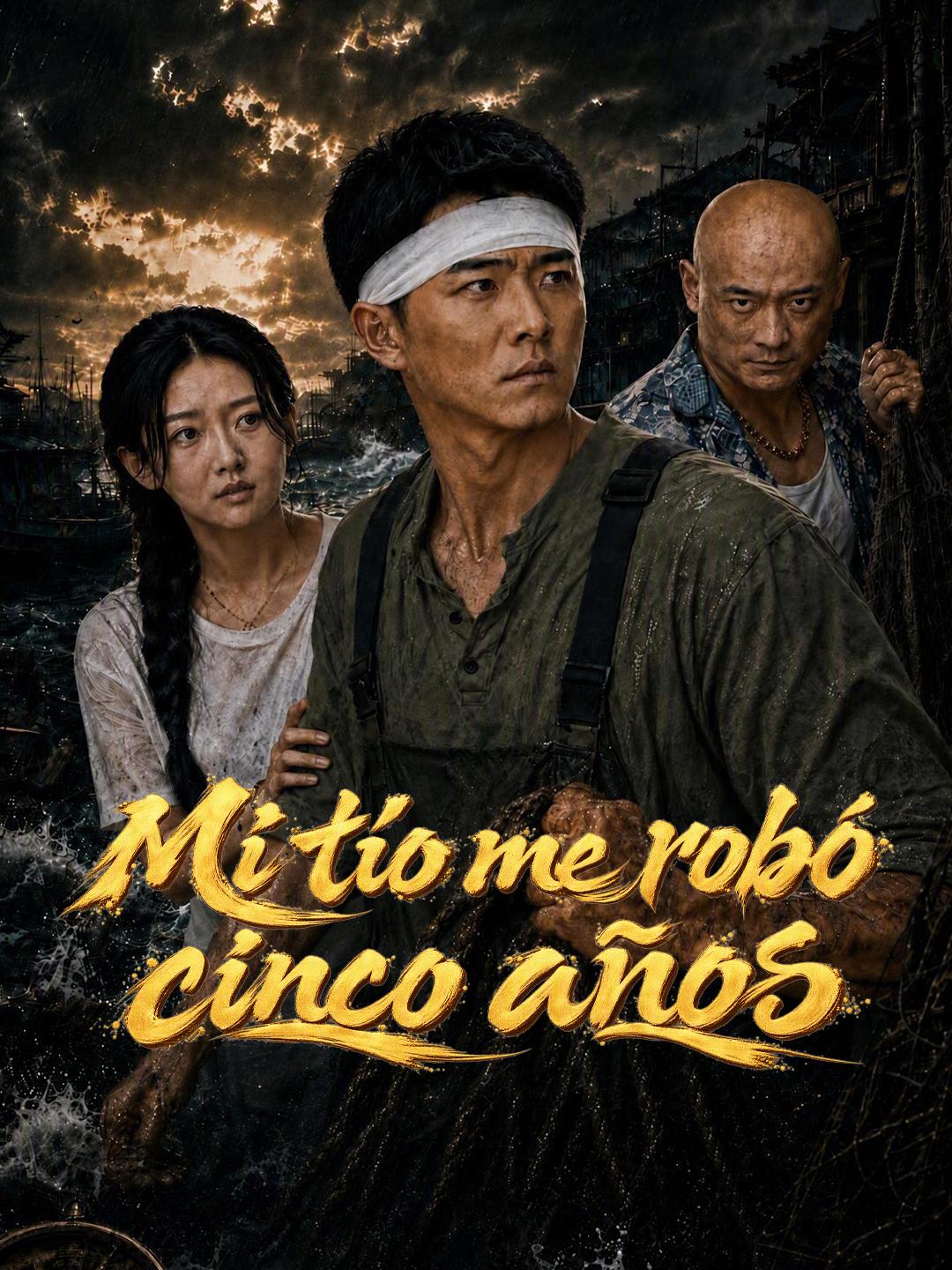 Mi tío me robó cinco años