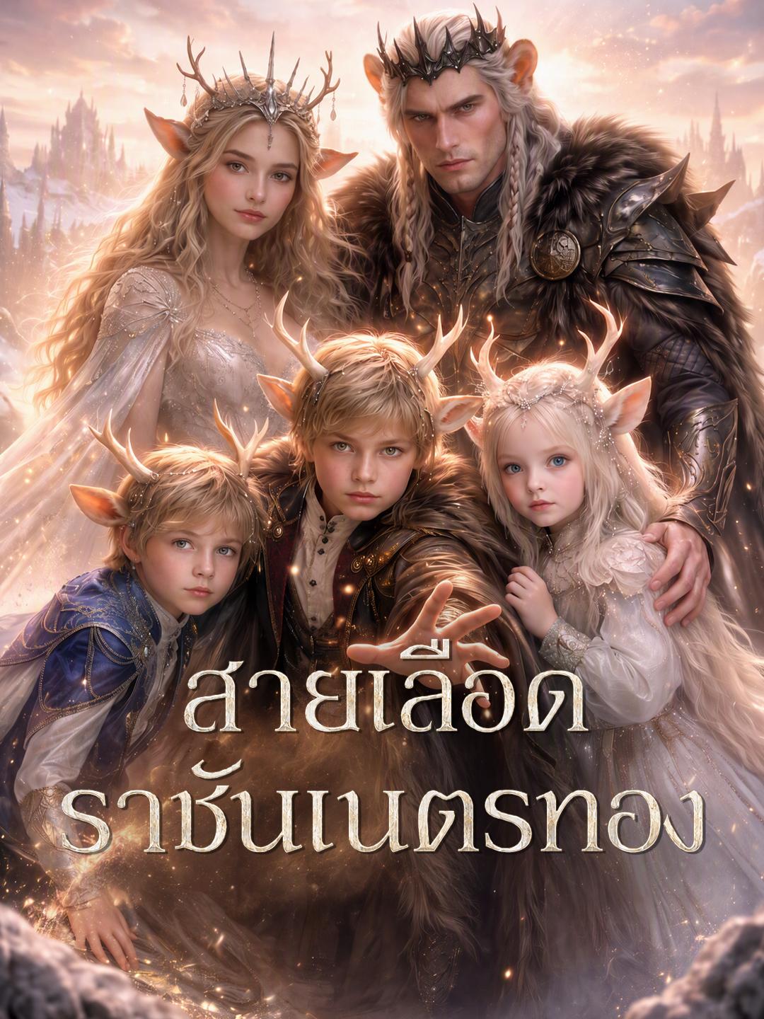 สายเลือดราชันเนตรทอง