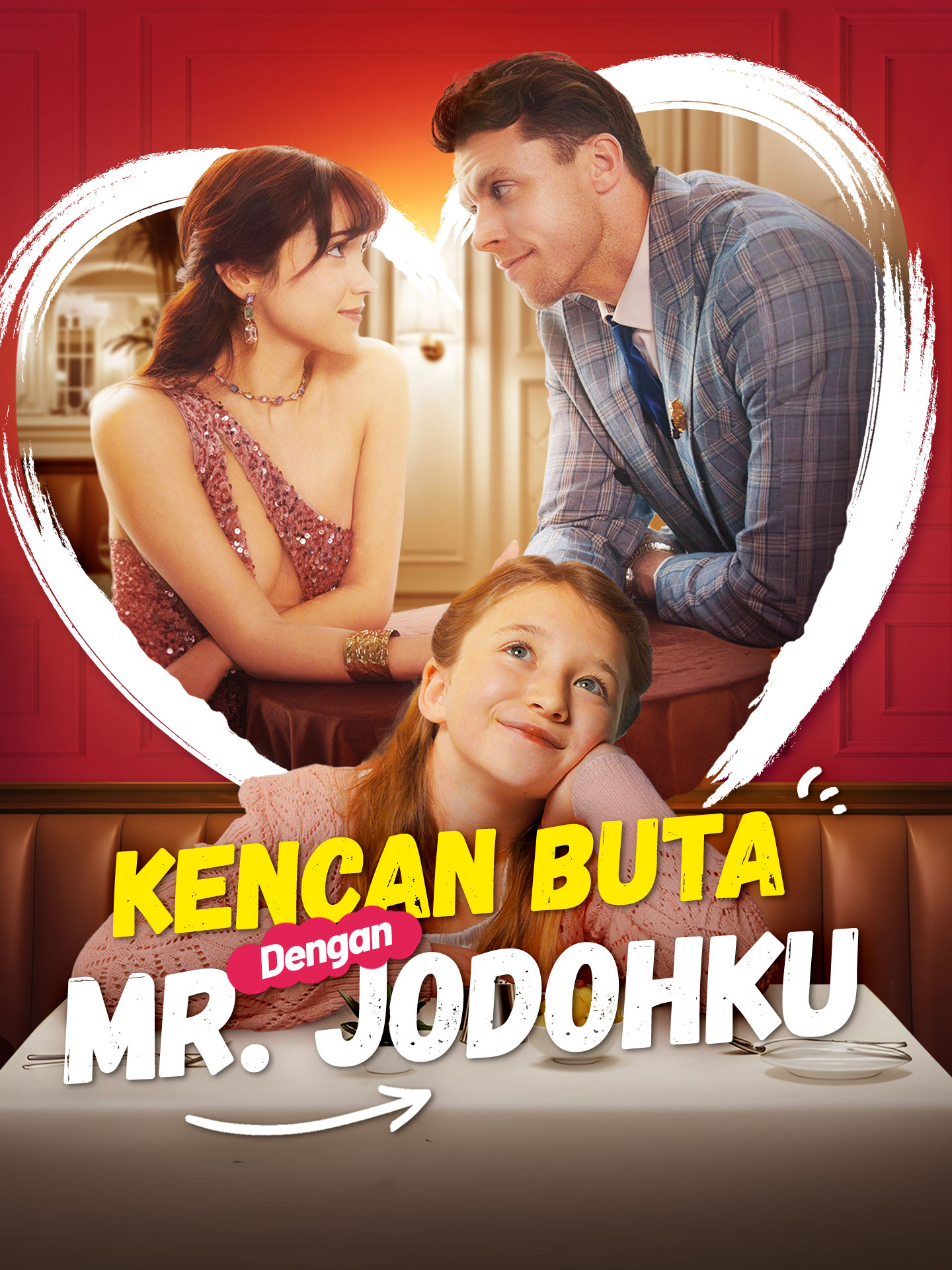 Kencan Buta dengan Mr. Jodohku