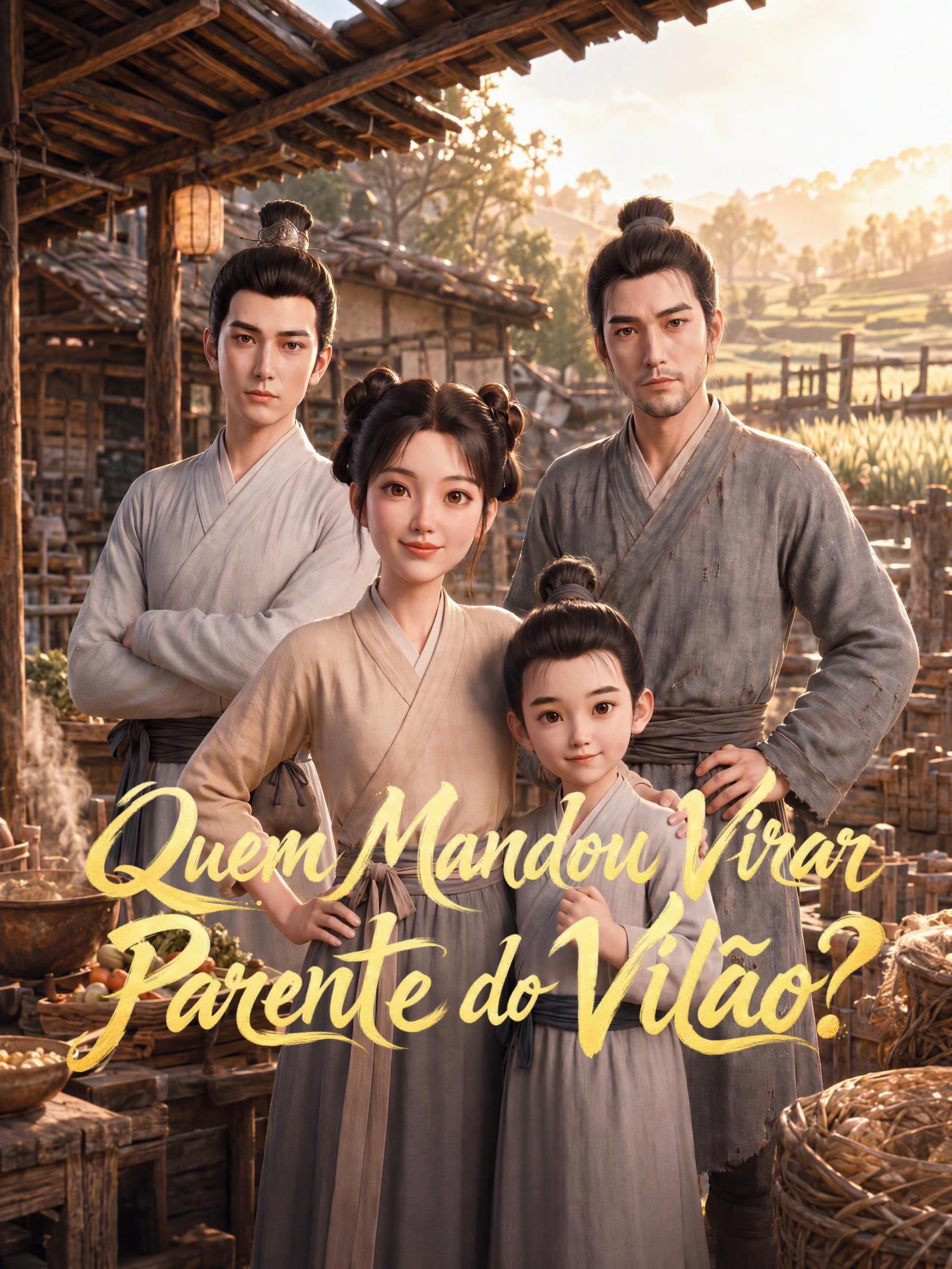 Quem Mandou Virar Parente do Vilão?