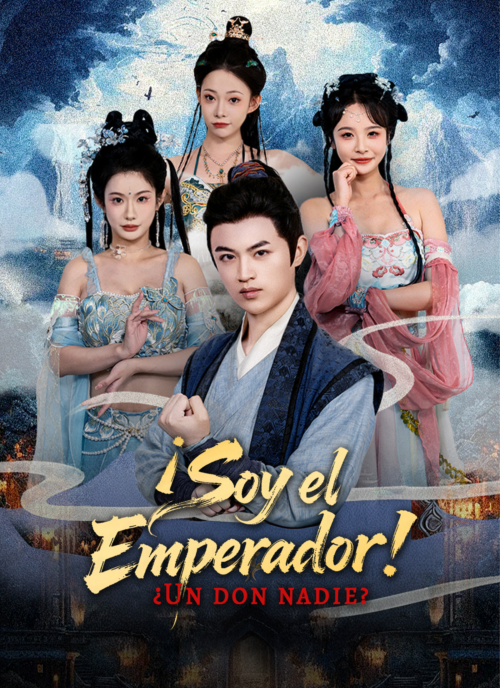 ¿Un don nadie? ¡Soy el Emperador!