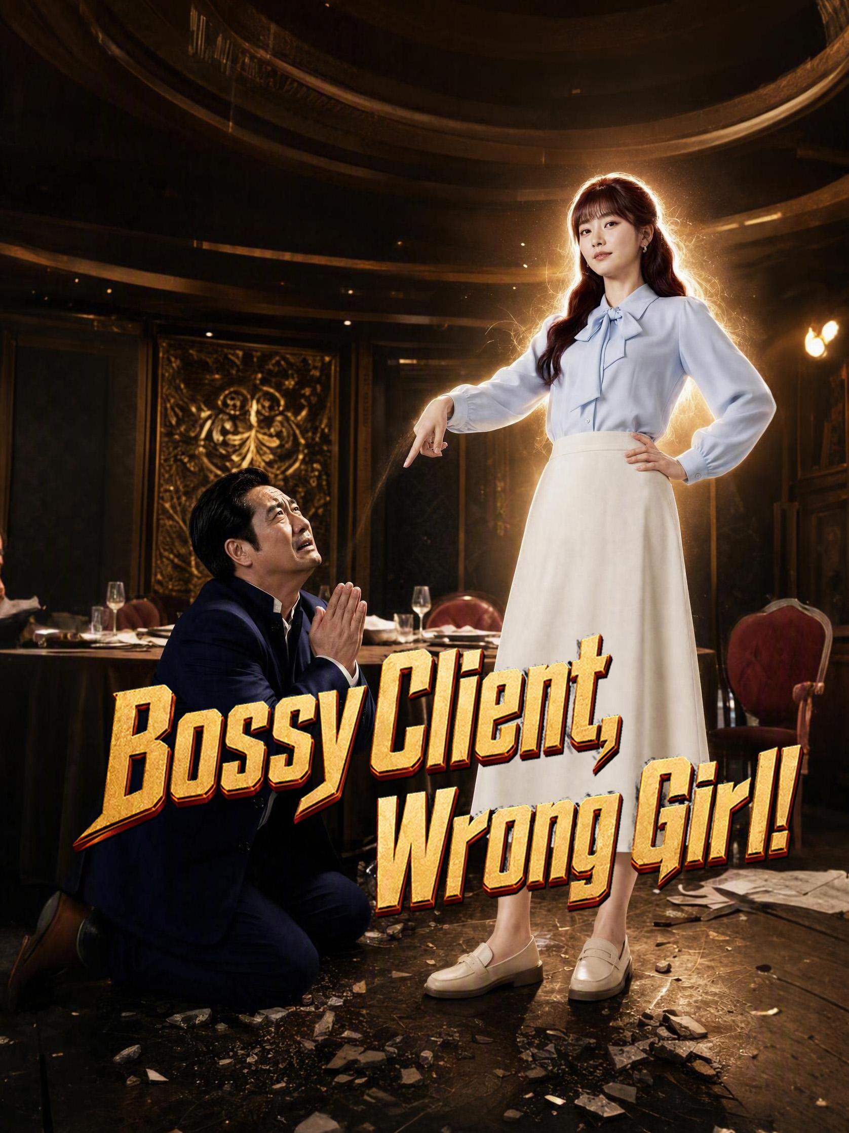 Bossy Client, Wrong Girl!
