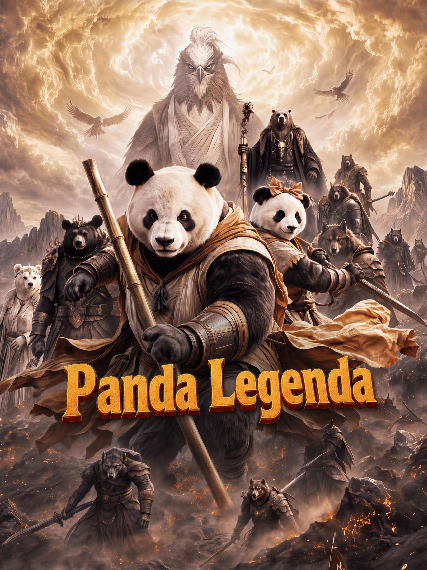 Panda Legenda