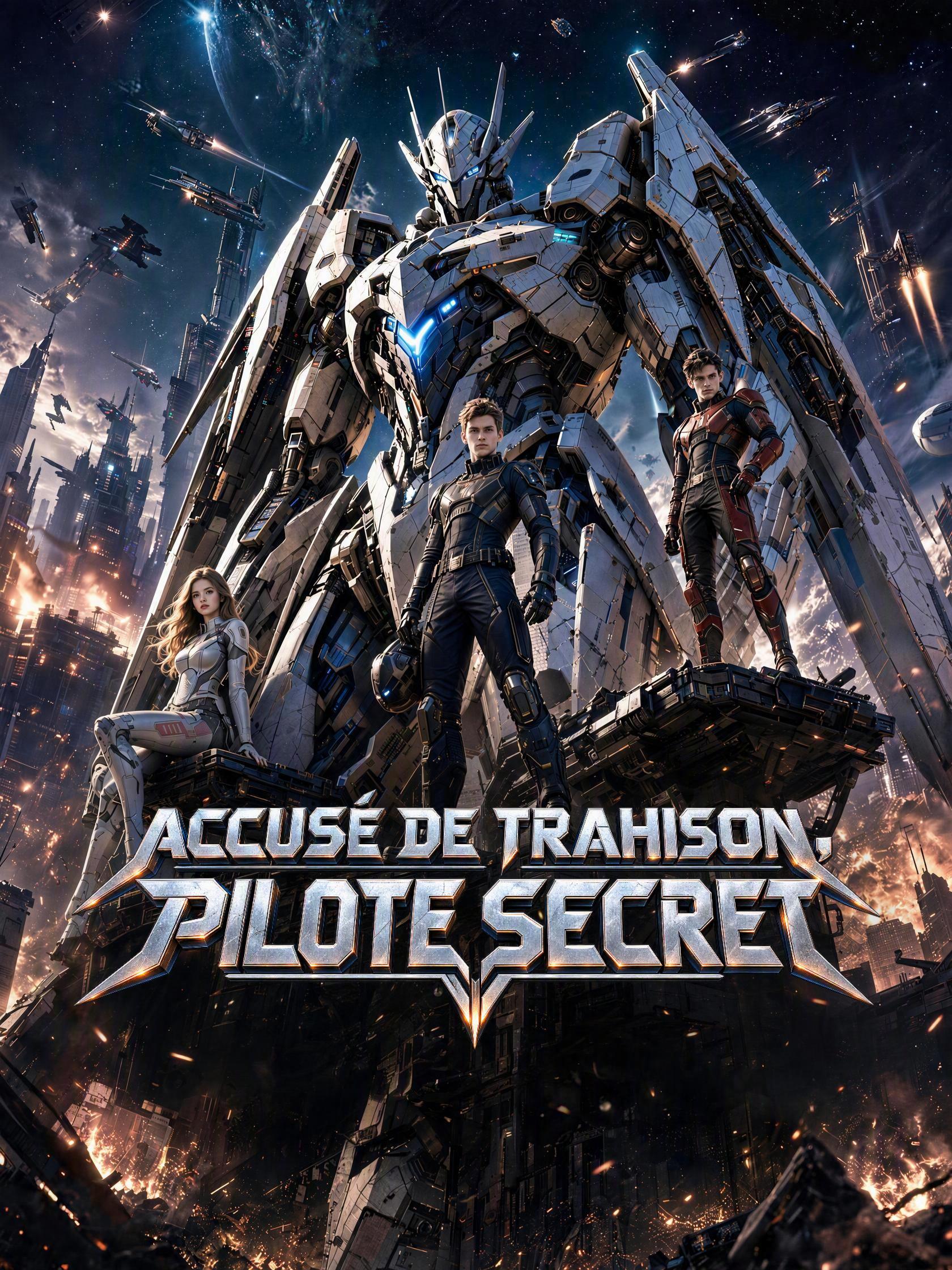 ACCUSÉ DE TRAHISON, PILOTE SECRET