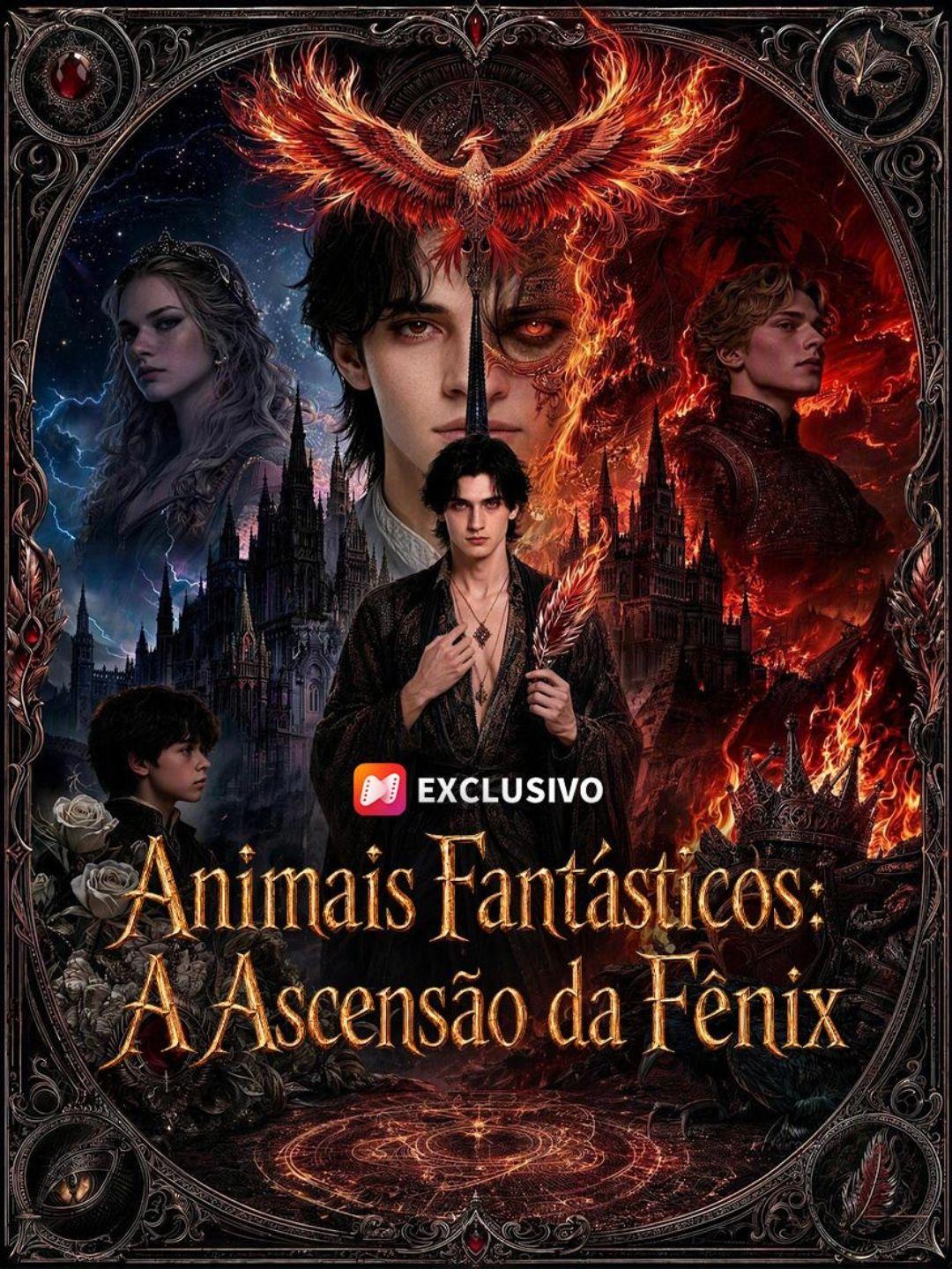 (Dublagem) Animais Fantásticos: A Ascensão da Fênix