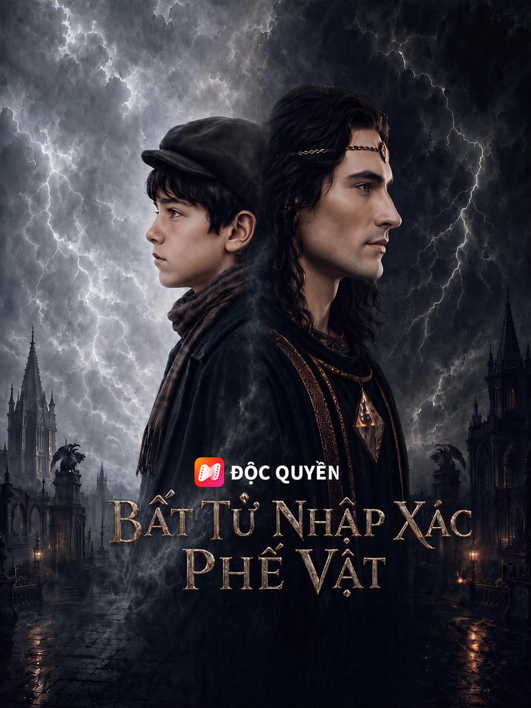 Bất Tử Nhập Xác Phế Vật