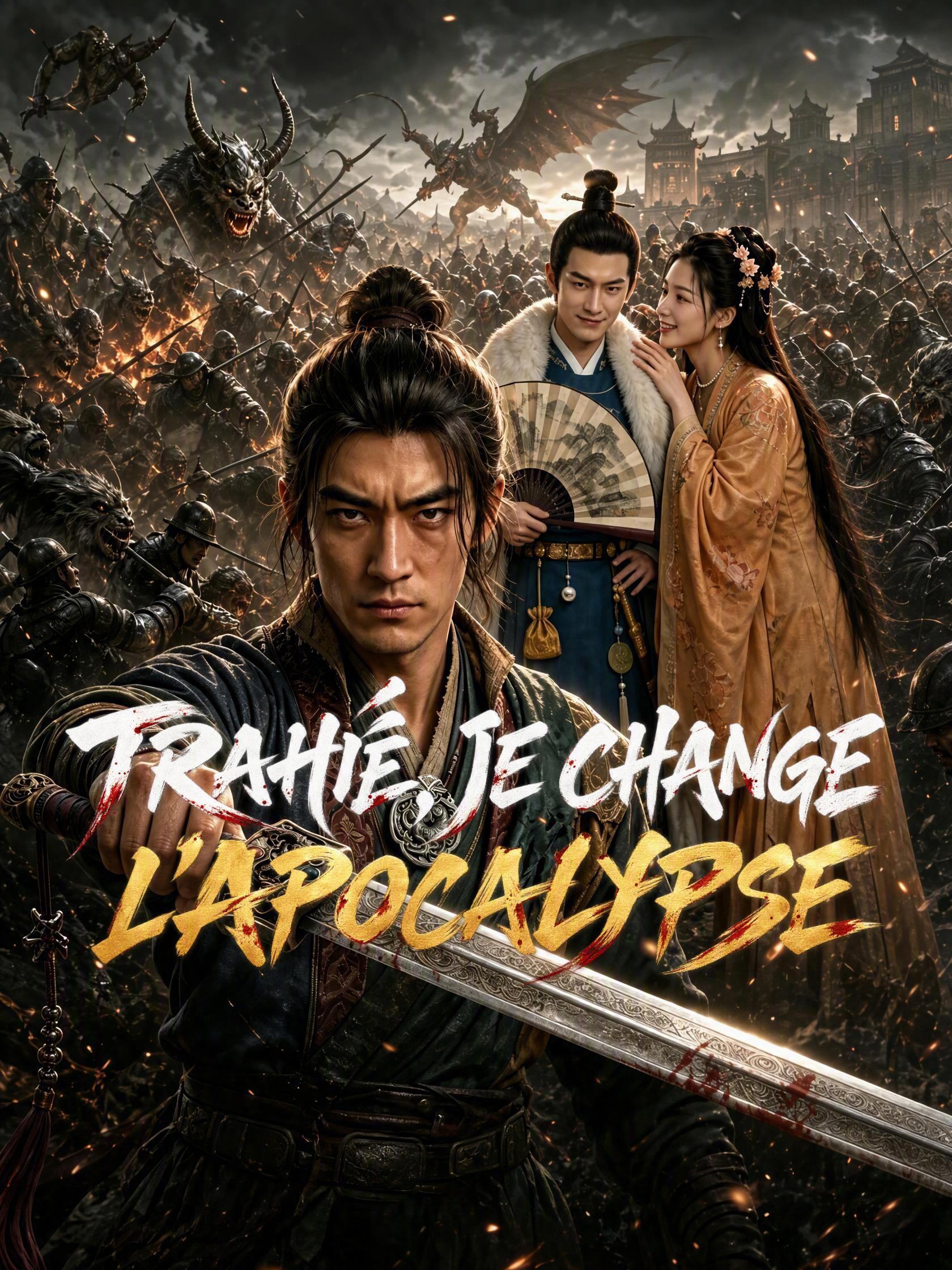TRAHIÉ, JE CHANGE L’APOCALYPSE