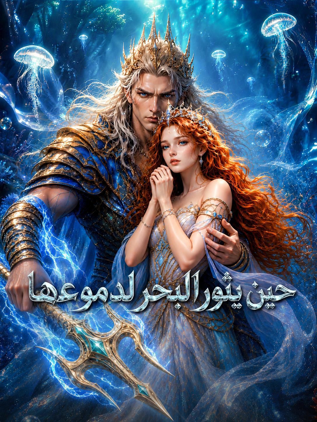 حين يثور البحر لدموعها