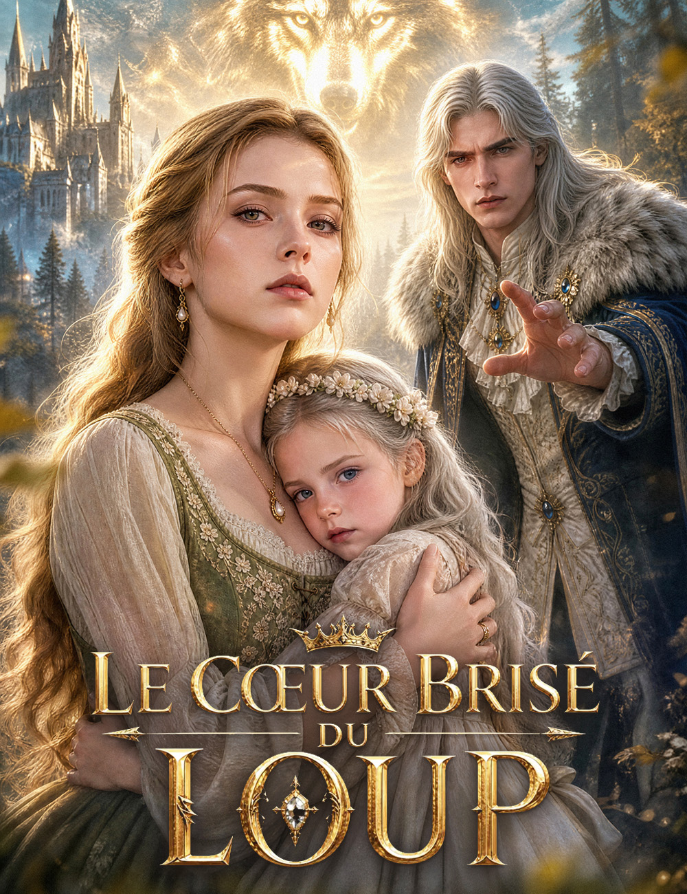 Le Cœur Brisé du Loup(doublage)