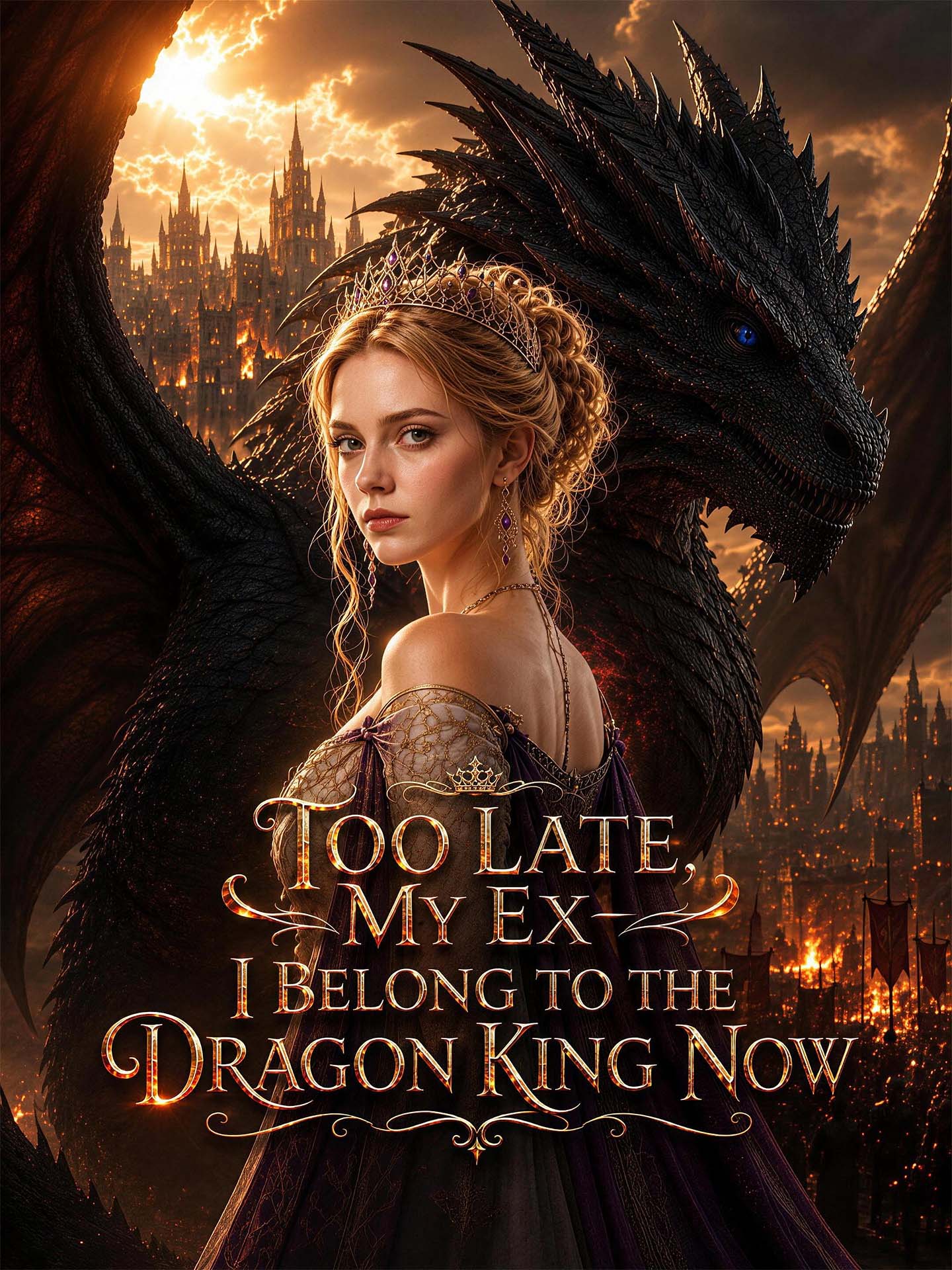 Too Late, My Ex—I Belong to the Dragon King Now