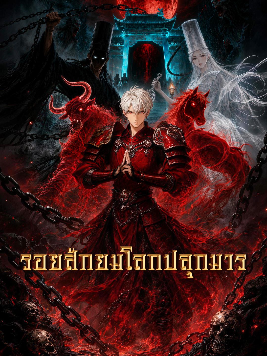 รอยสักยมโลกปลุกมาร
