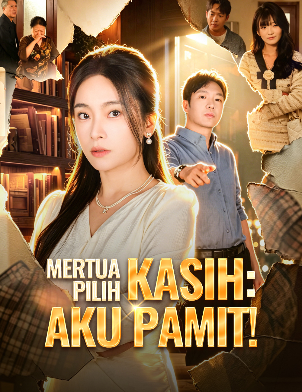 Mertua Pilih Kasih: Aku Pamit!