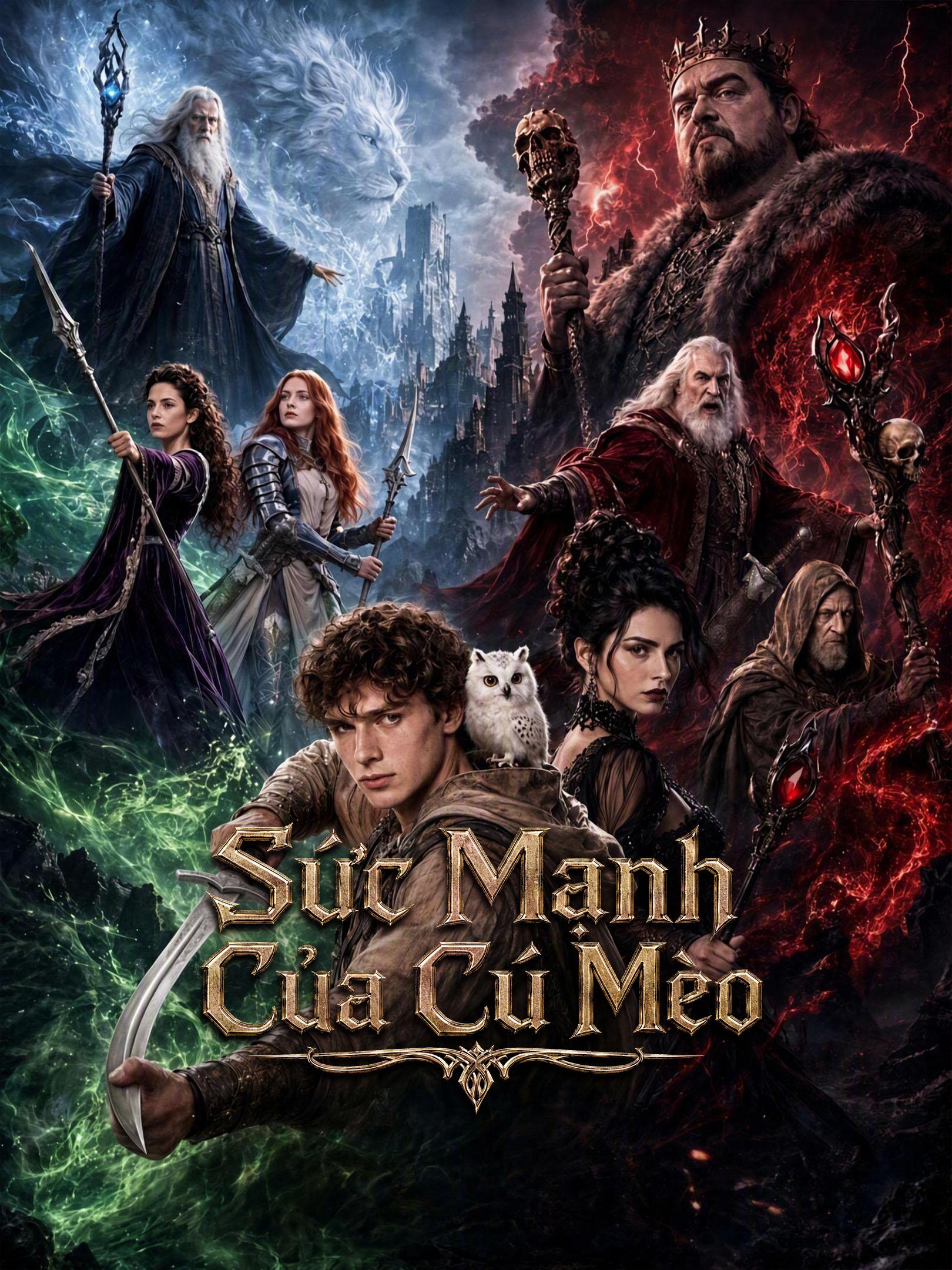 Sức Mạnh Của Cú Mèo
