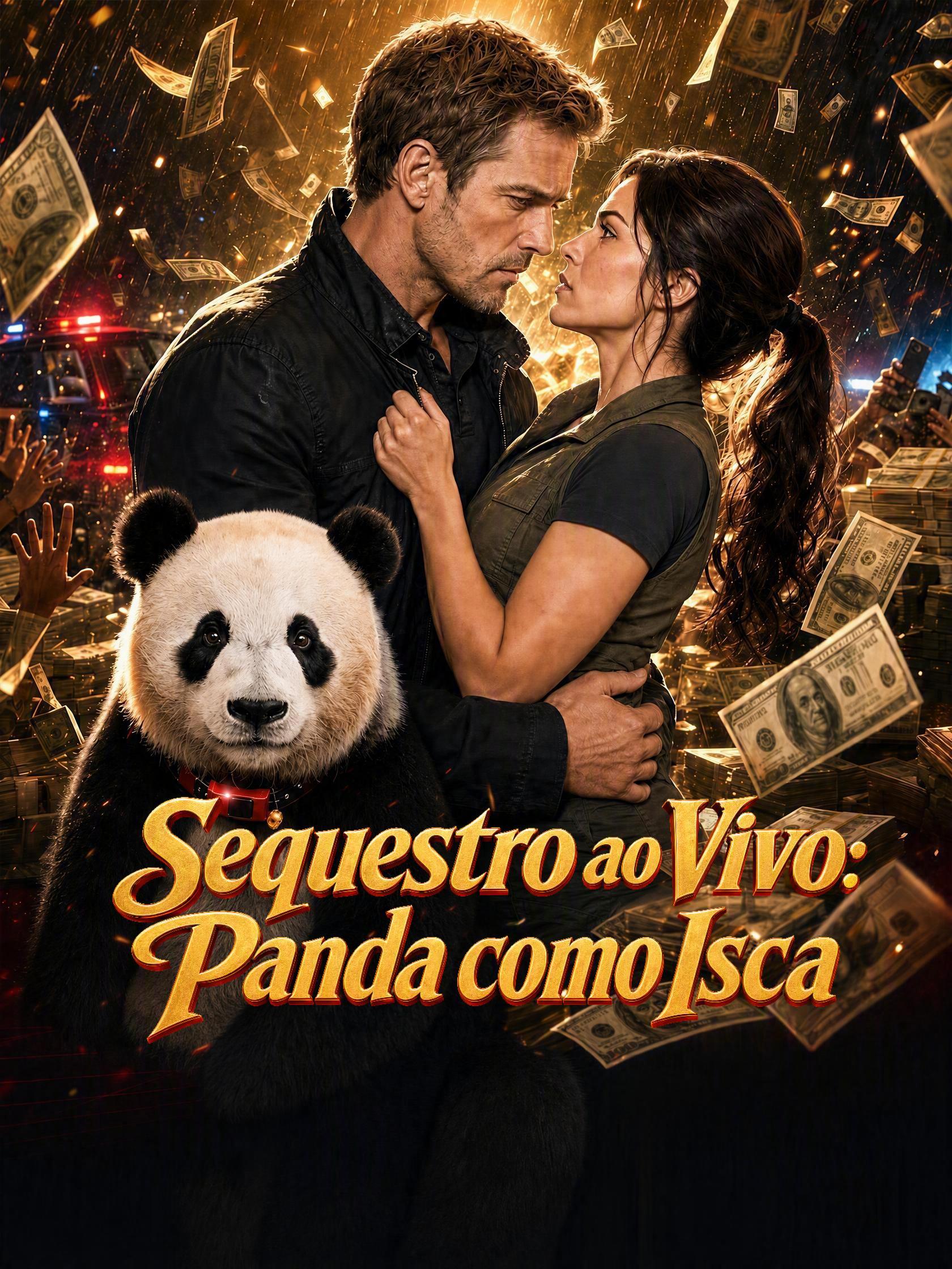 Sequestro ao Vivo: Panda como Isca