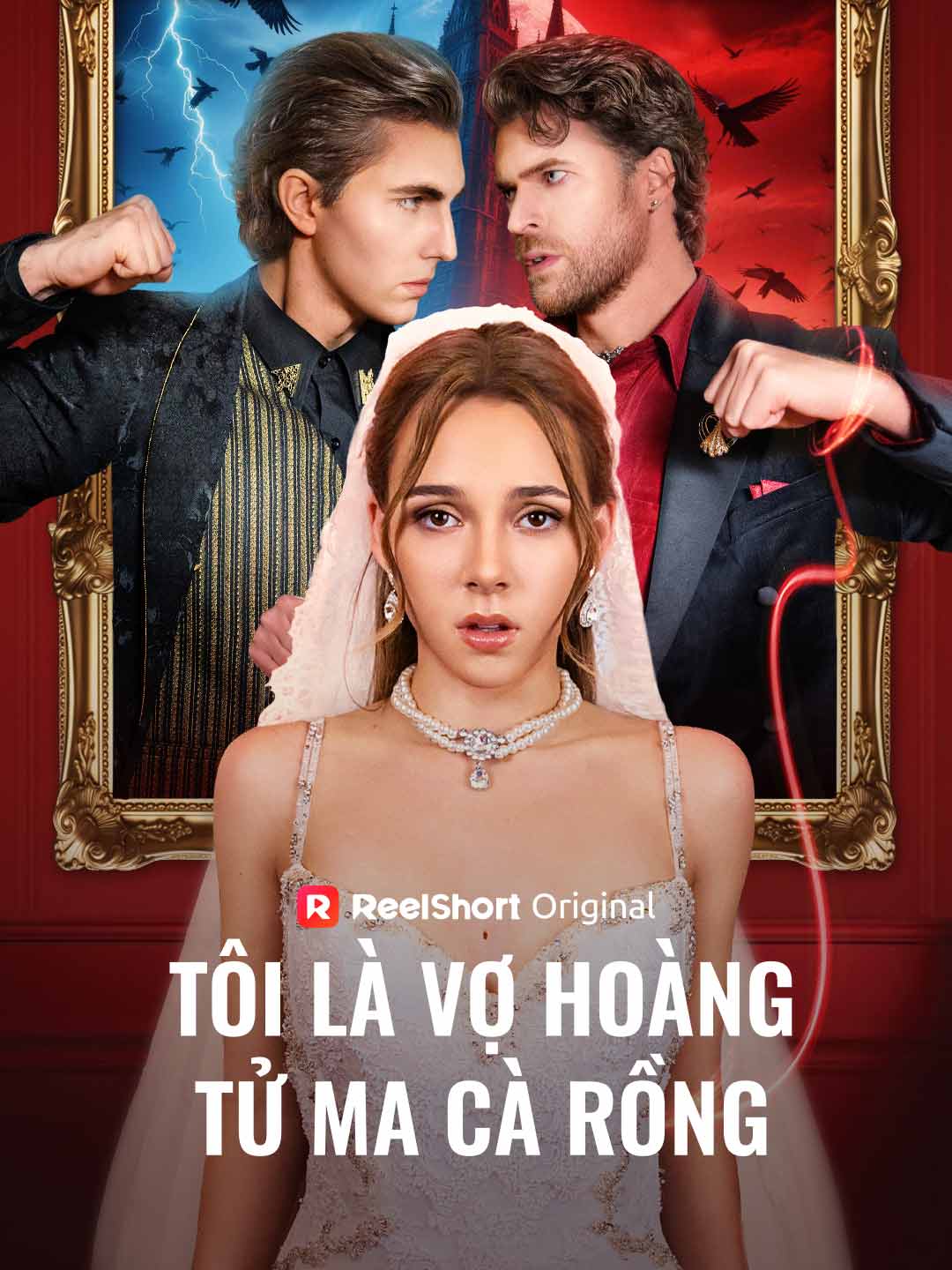 Tôi Là Vợ Hoàng Tử Ma Cà Rồng
