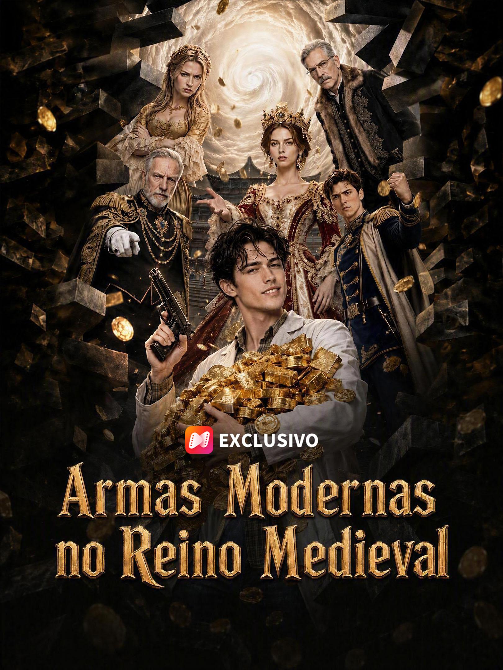 Armas Modernas no Reino Medieval